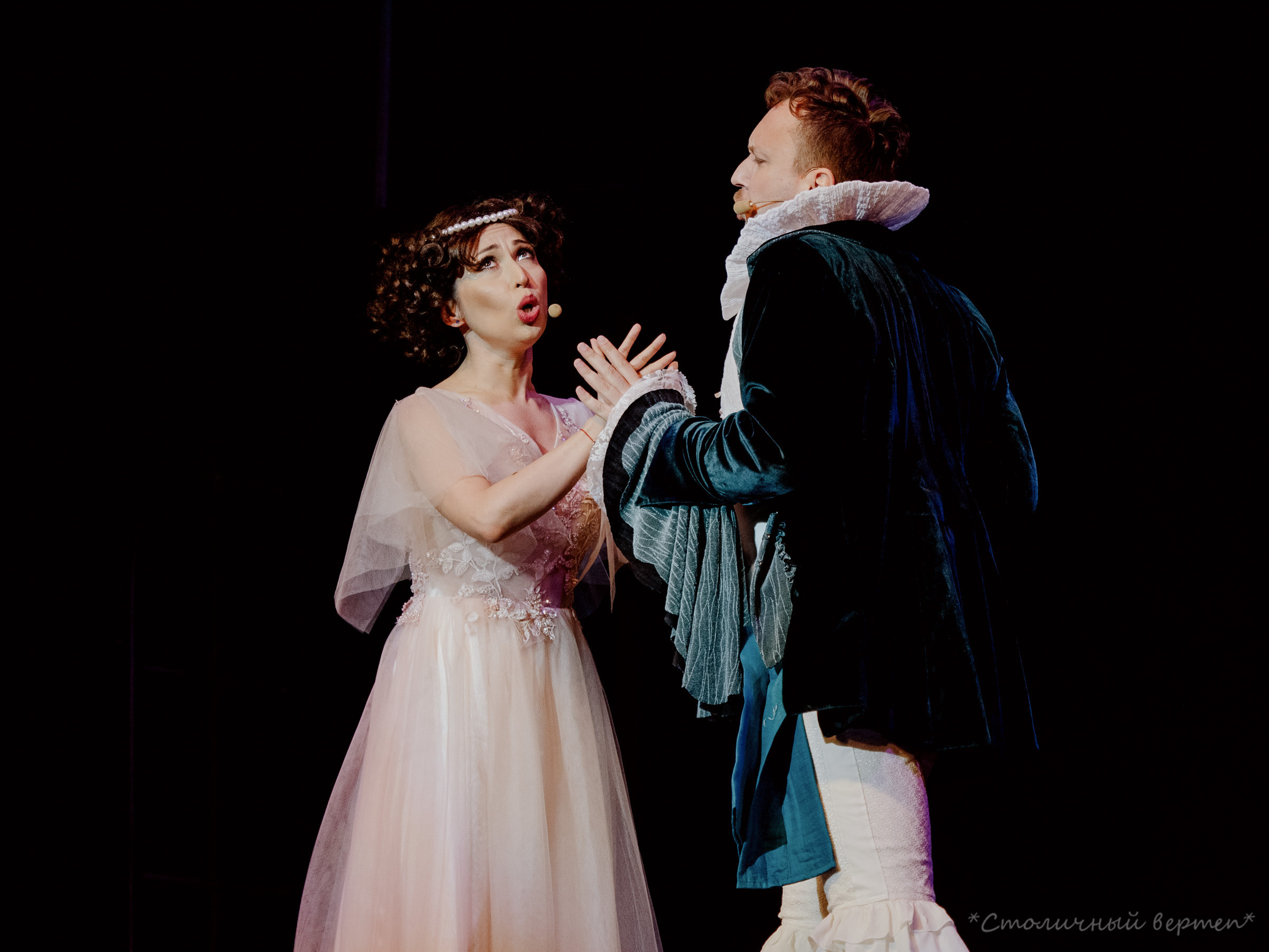 Мюзикл «Графиня де ла Фер». Маруся Машкова • Фотограф в Москве