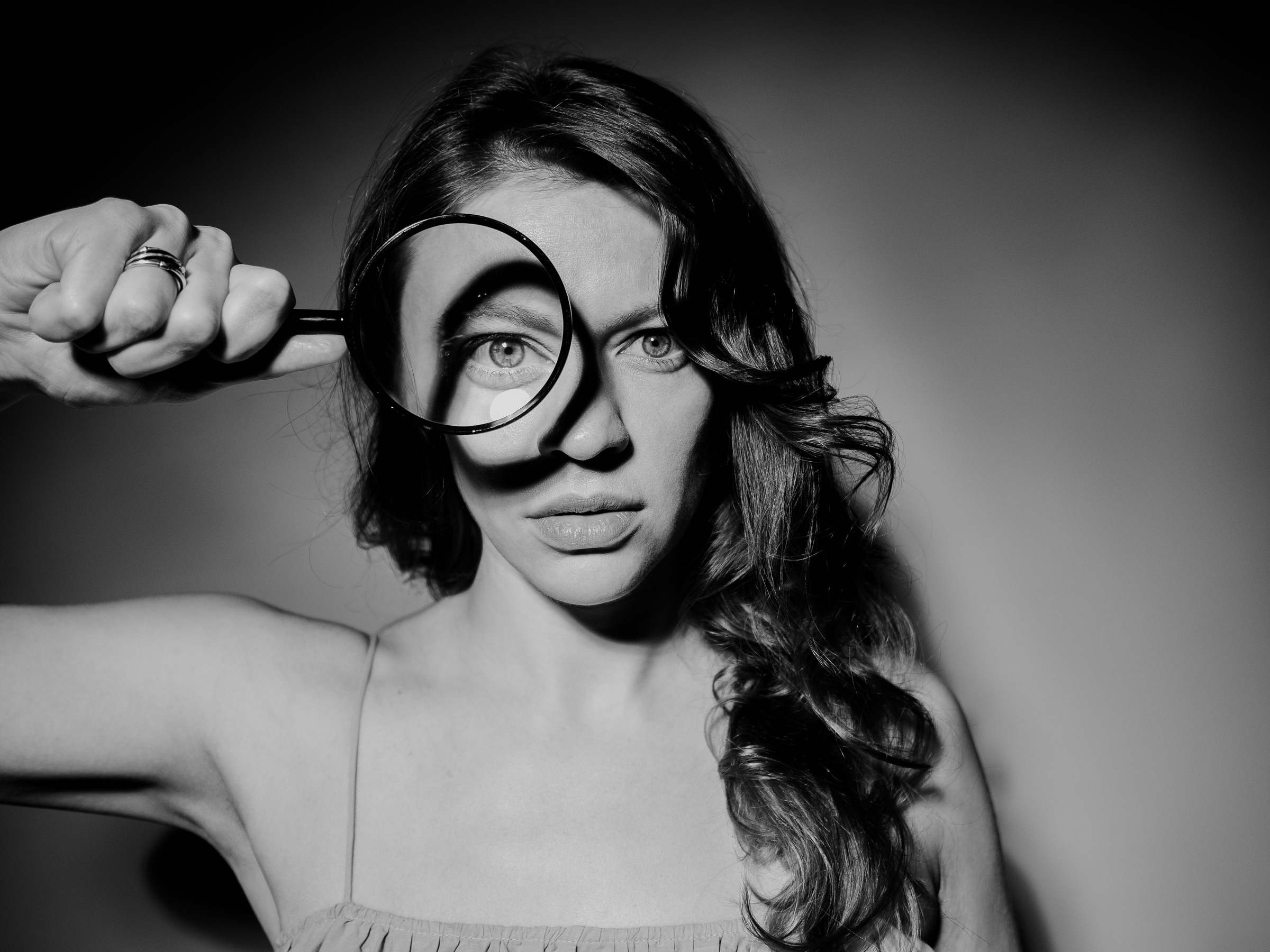 Актерское портфолио в студии. Маруся Машкова • Фотограф в Москве