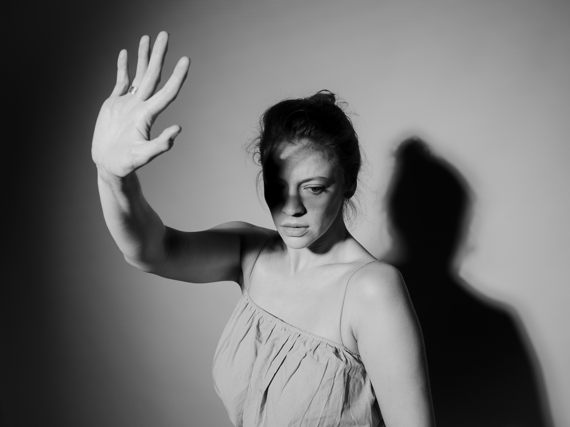 Актерское портфолио в студии. Маруся Машкова • Фотограф в Москве