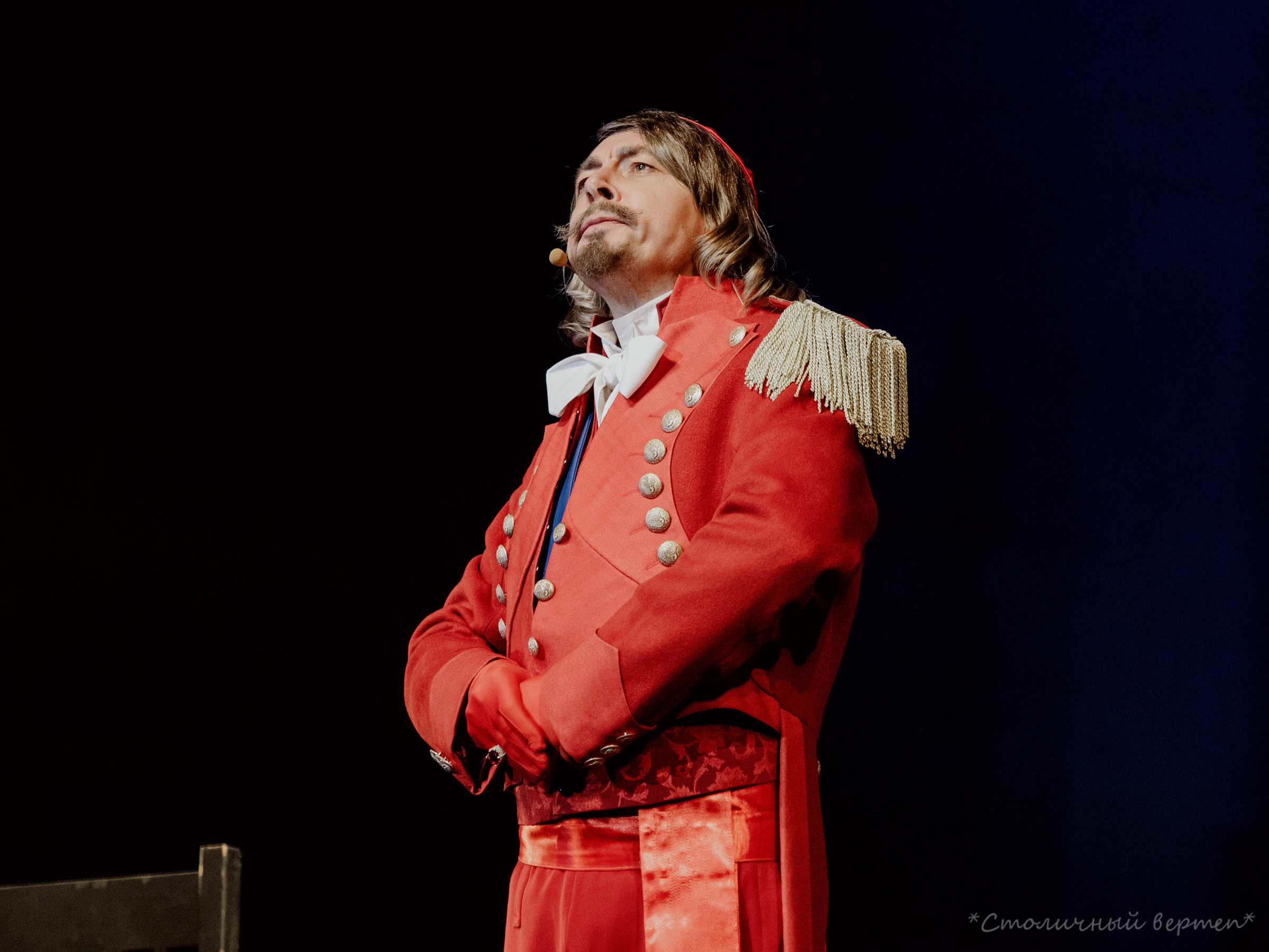 Мюзикл «Графиня де ла Фер». Маруся Машкова • Фотограф в Москве