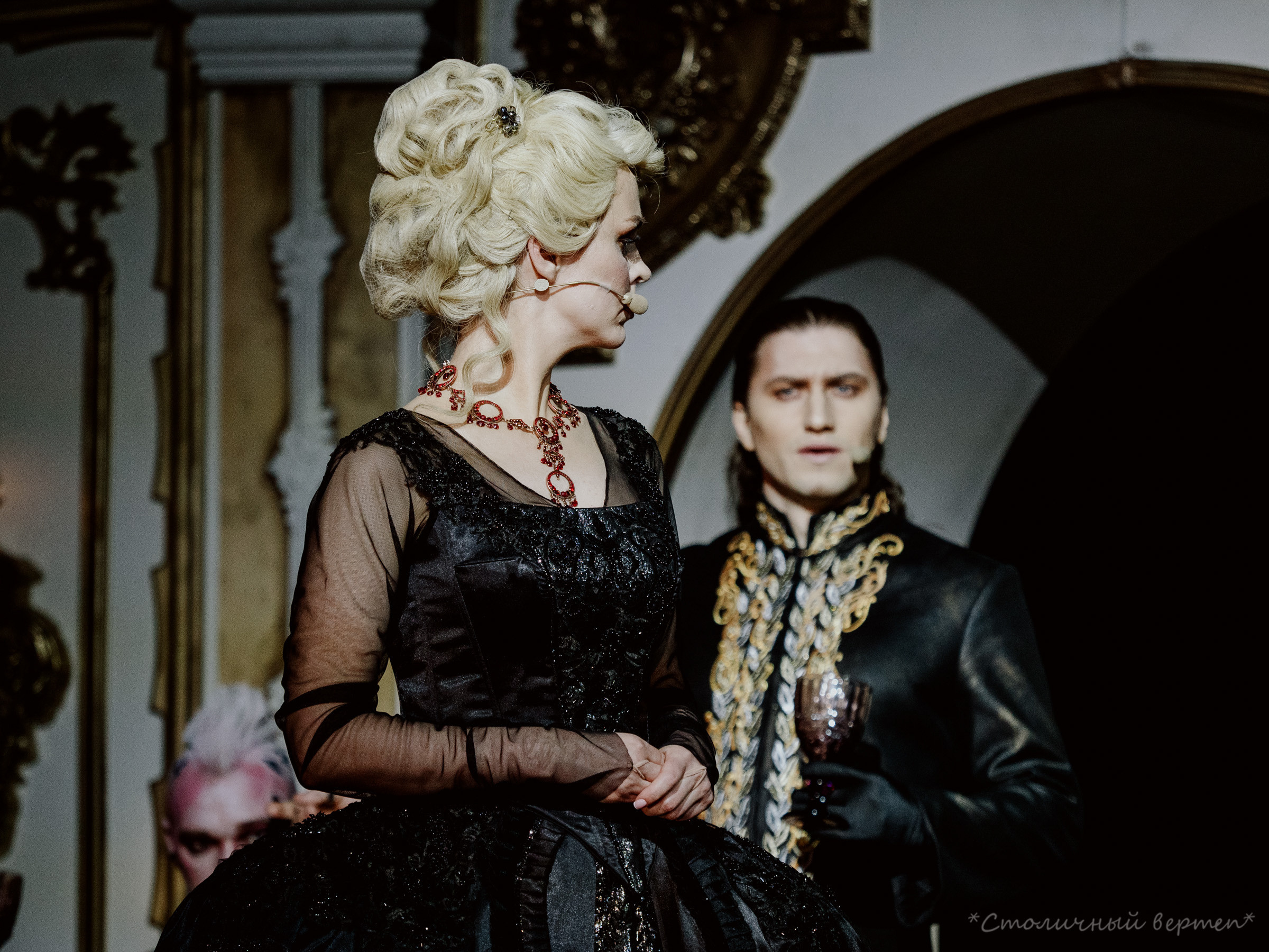 Мюзикл «Дама Пик». Маруся Машкова • Фотограф в Москве