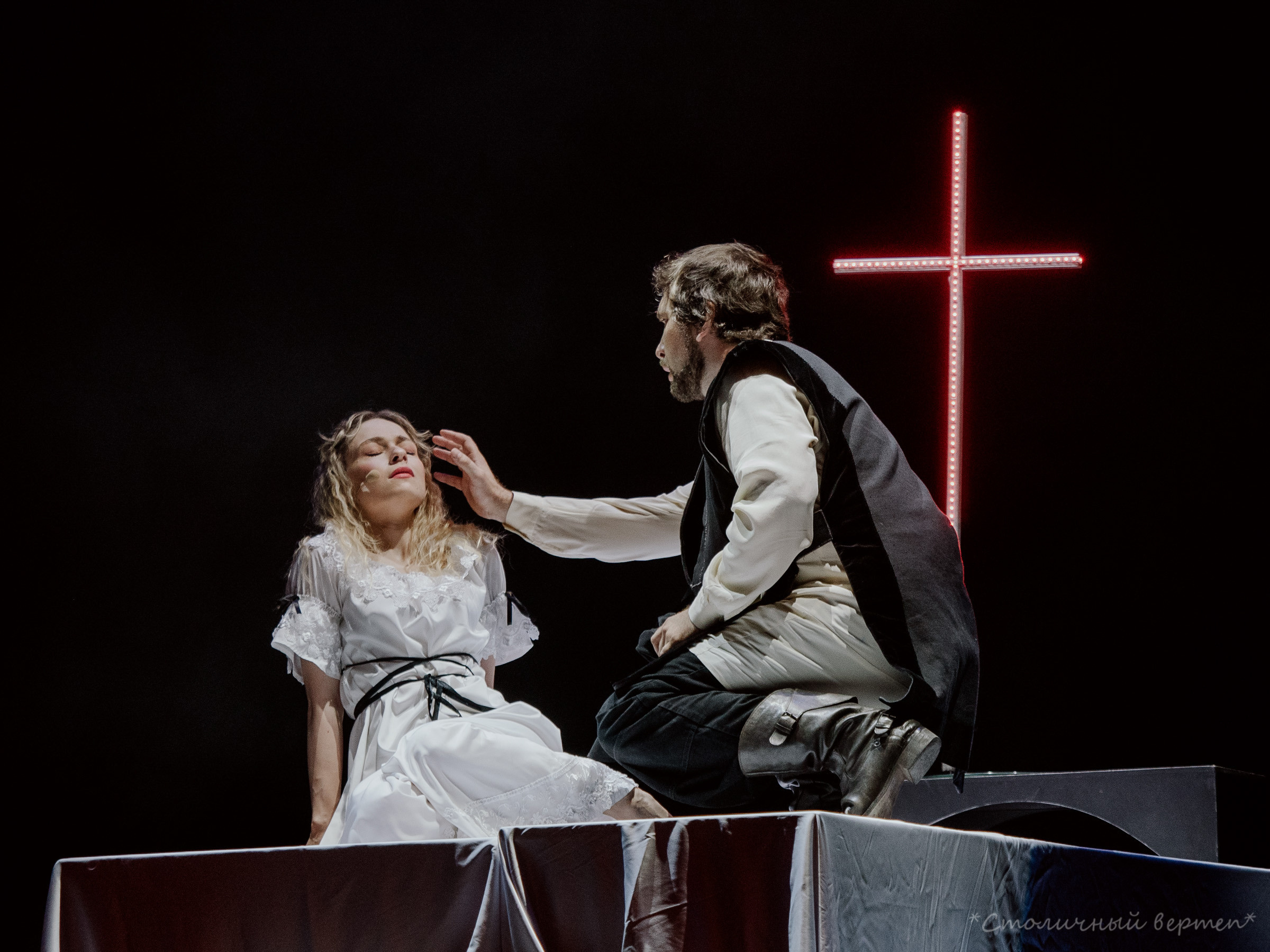 Мюзикл «Графиня де ла Фер». Маруся Машкова • Фотограф в Москве