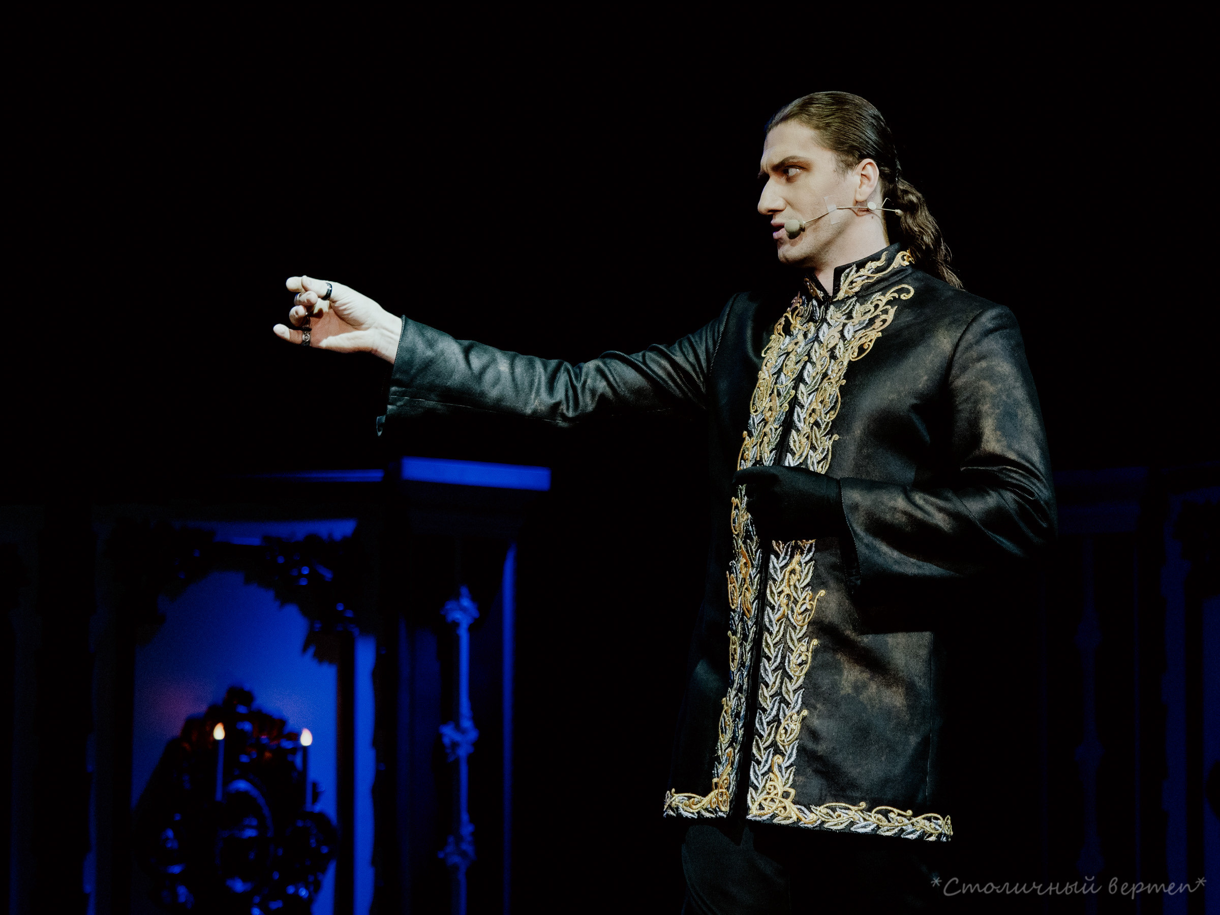 Мюзикл «Дама Пик». Маруся Машкова • Фотограф в Москве