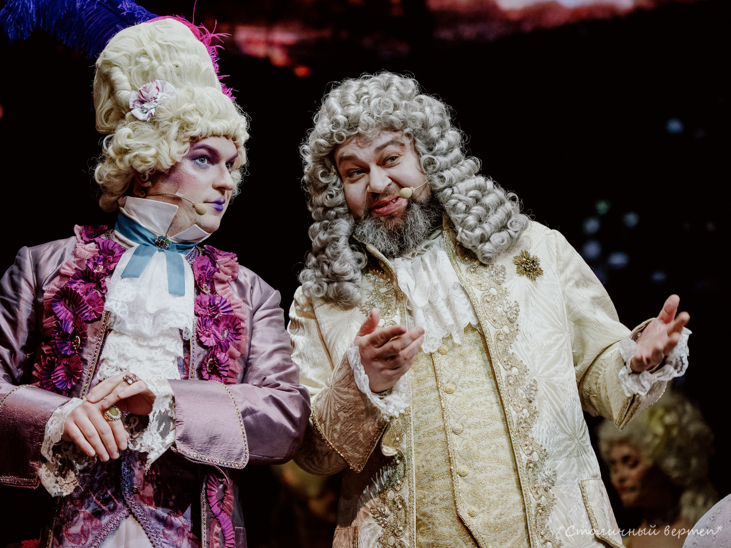 Мюзикл «Дама Пик». Маруся Машкова • Фотограф в Москве
