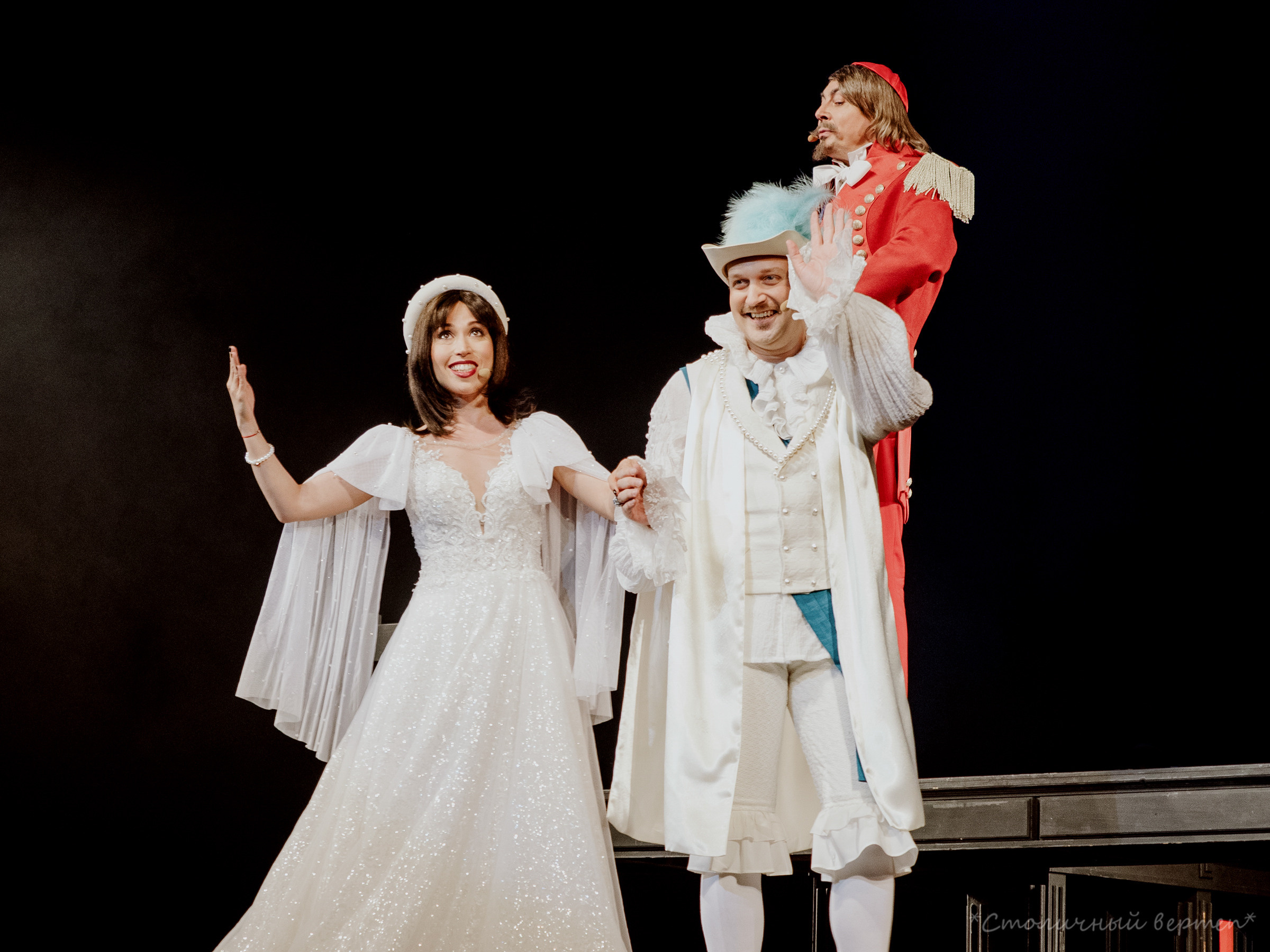 Мюзикл «Графиня де ла Фер». Маруся Машкова • Фотограф в Москве