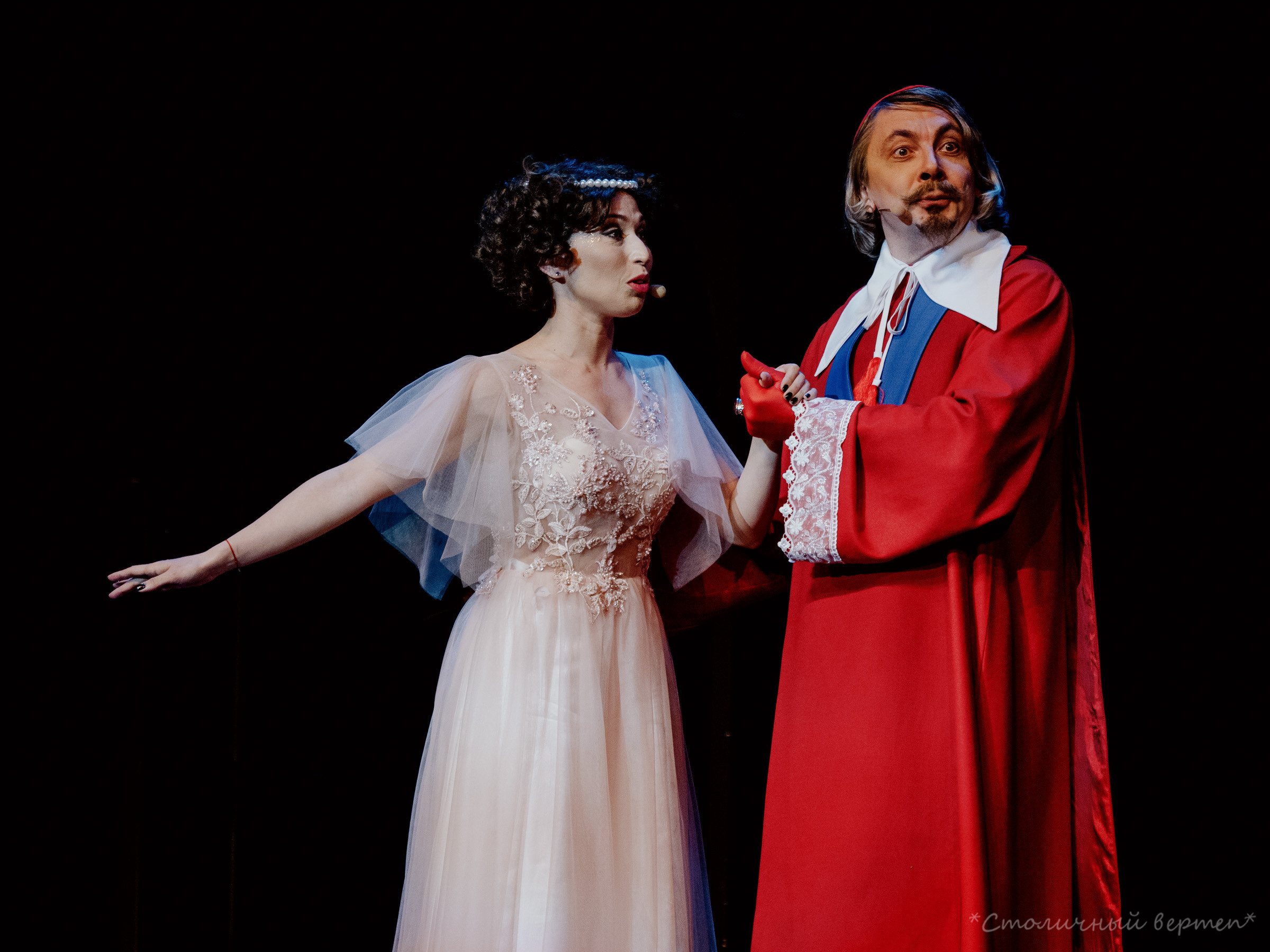 Мюзикл «Графиня де ла Фер». Маруся Машкова • Фотограф в Москве