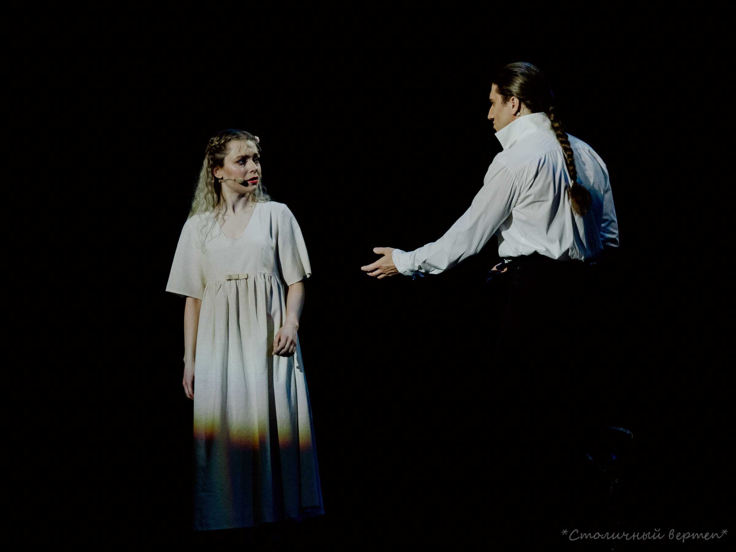 Мюзикл «Графиня де ла Фер». Маруся Машкова • Фотограф в Москве