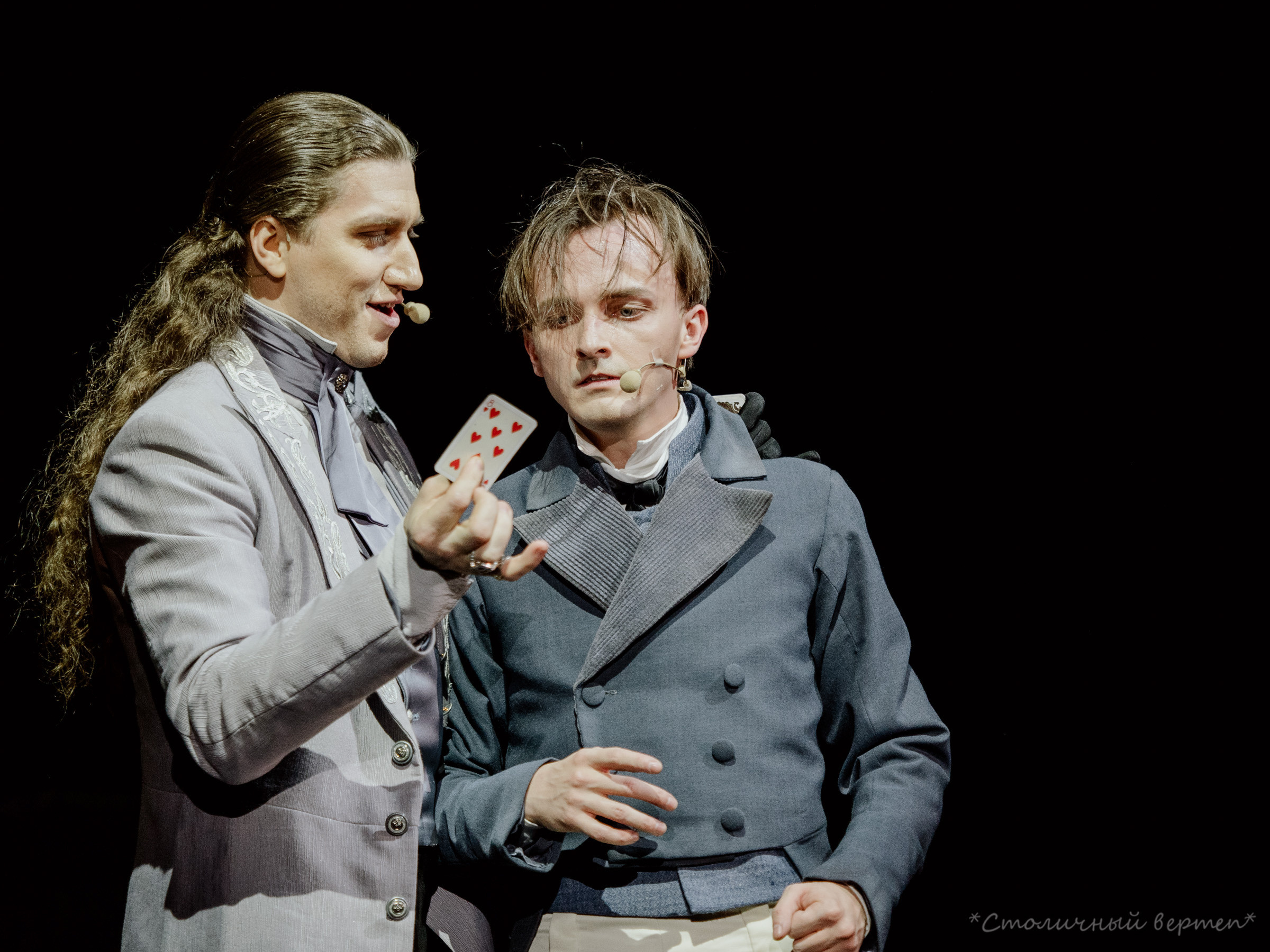 Мюзикл «Дама Пик». Маруся Машкова • Фотограф в Москве