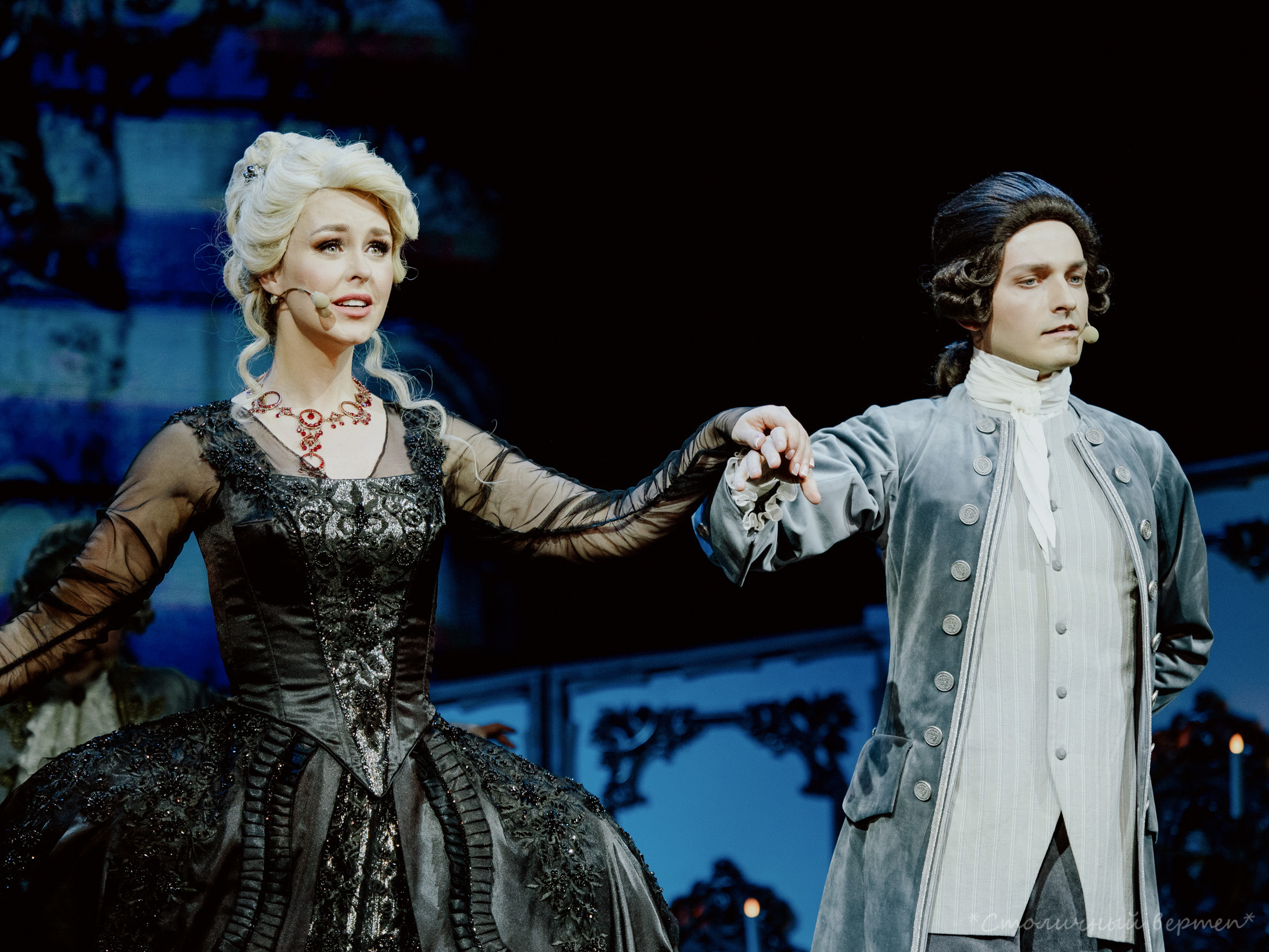 Мюзикл «Дама Пик». Маруся Машкова • Фотограф в Москве
