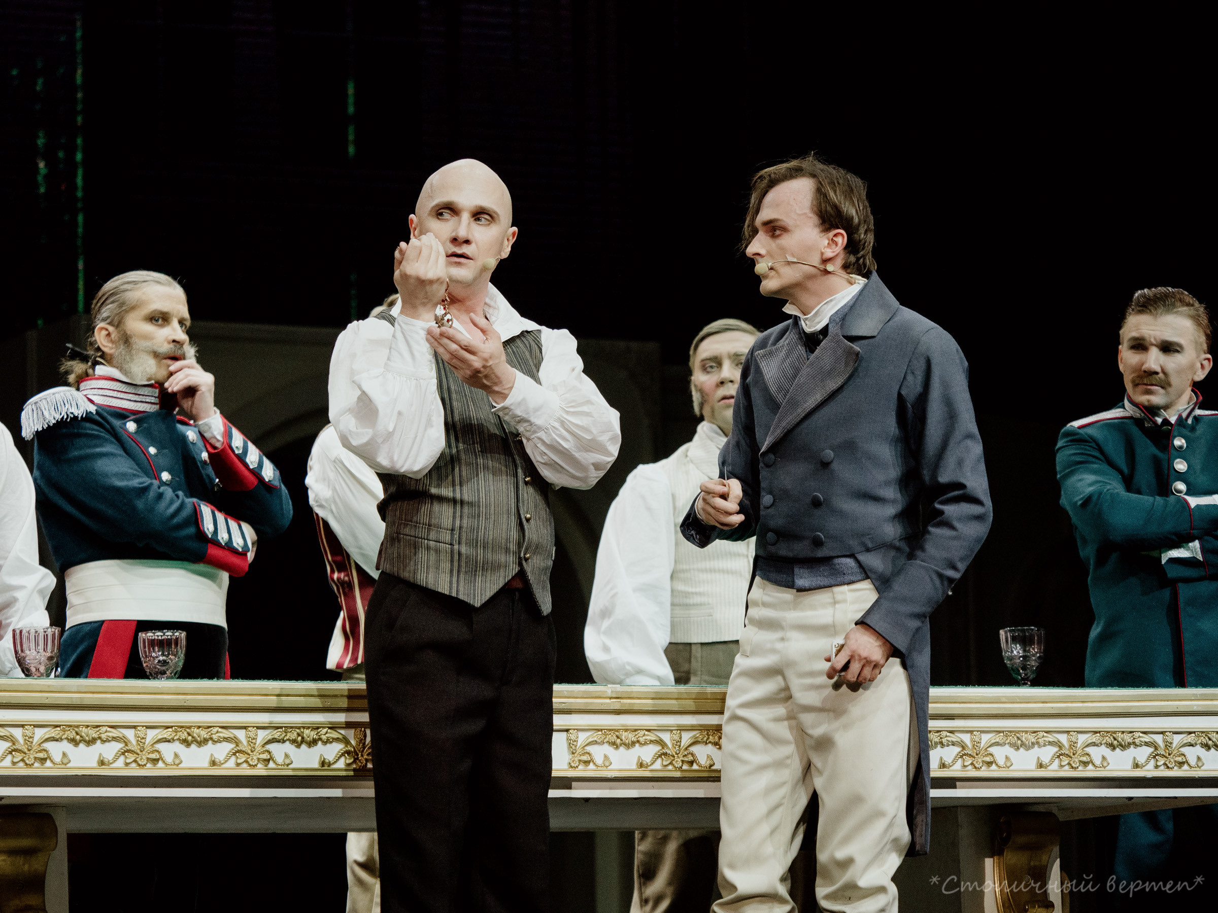 Мюзикл «Дама Пик». Маруся Машкова • Фотограф в Москве