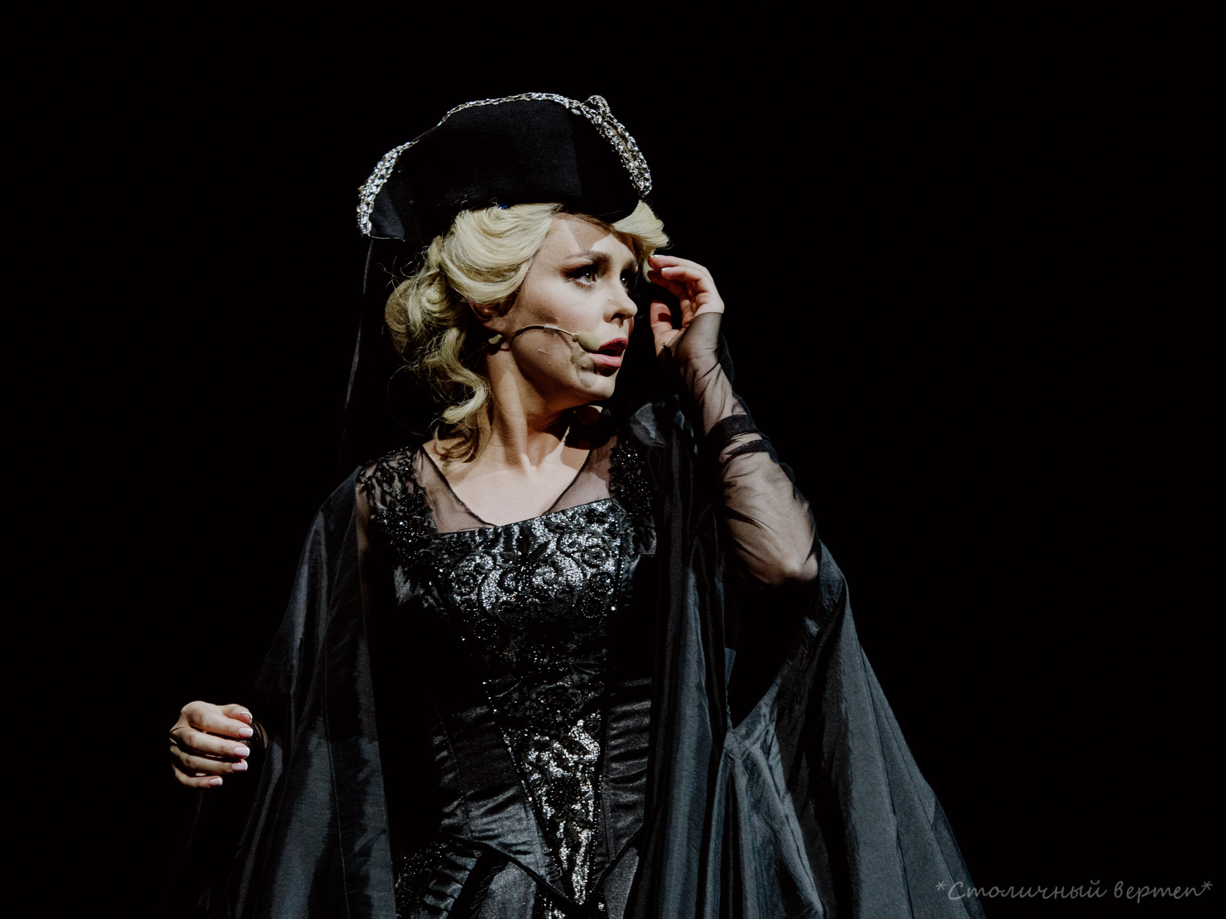 Мюзикл «Дама Пик». Маруся Машкова • Фотограф в Москве