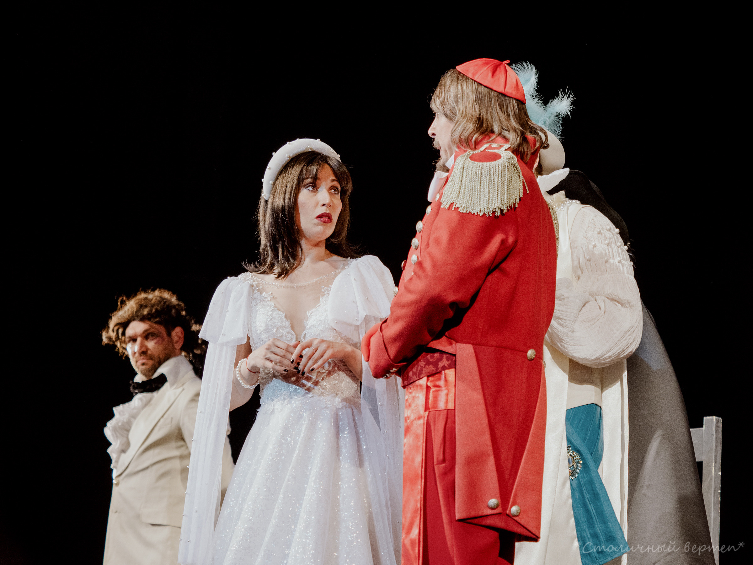Мюзикл «Графиня де ла Фер». Маруся Машкова • Фотограф в Москве