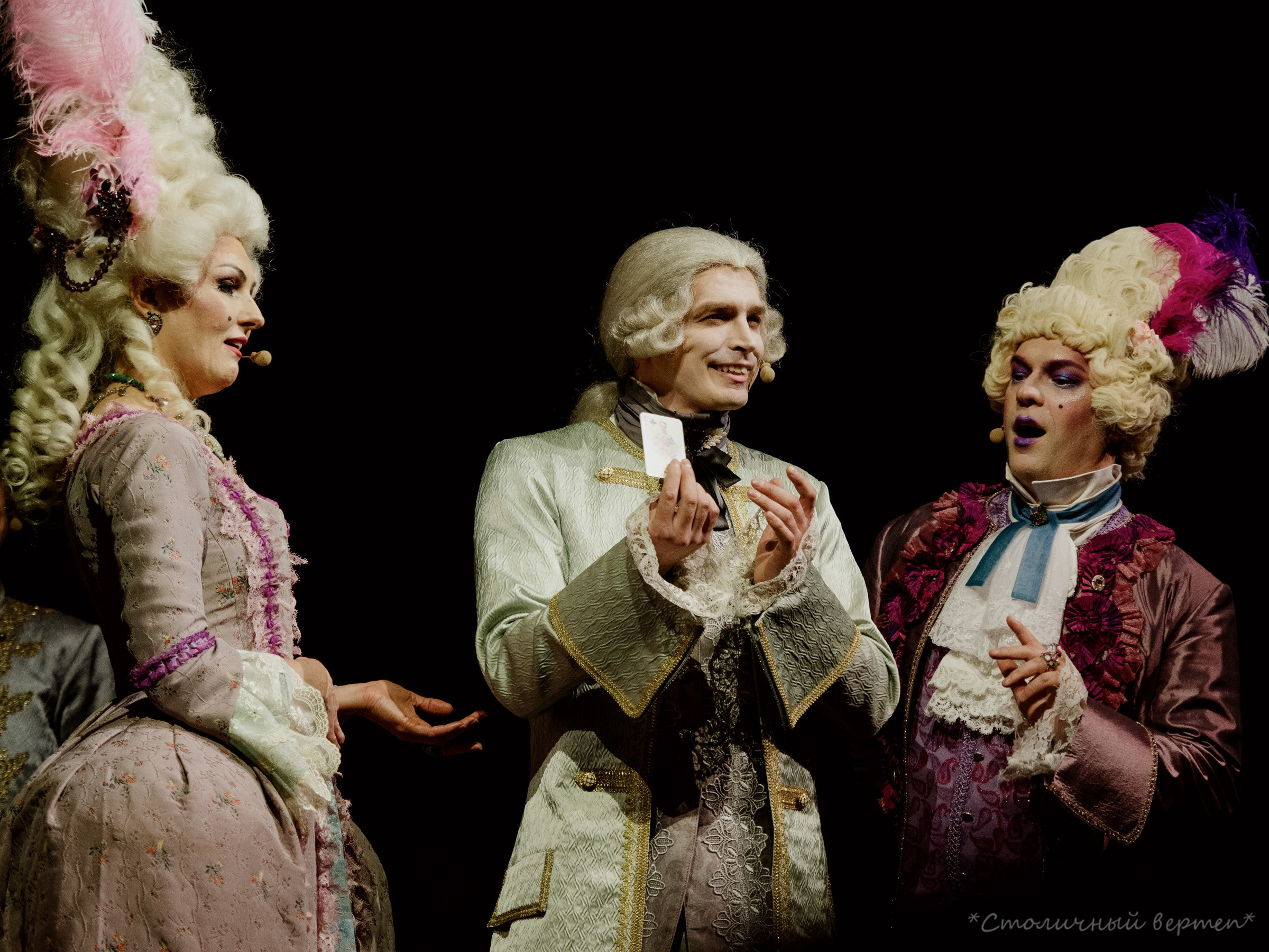 Мюзикл «Дама Пик». Маруся Машкова • Фотограф в Москве