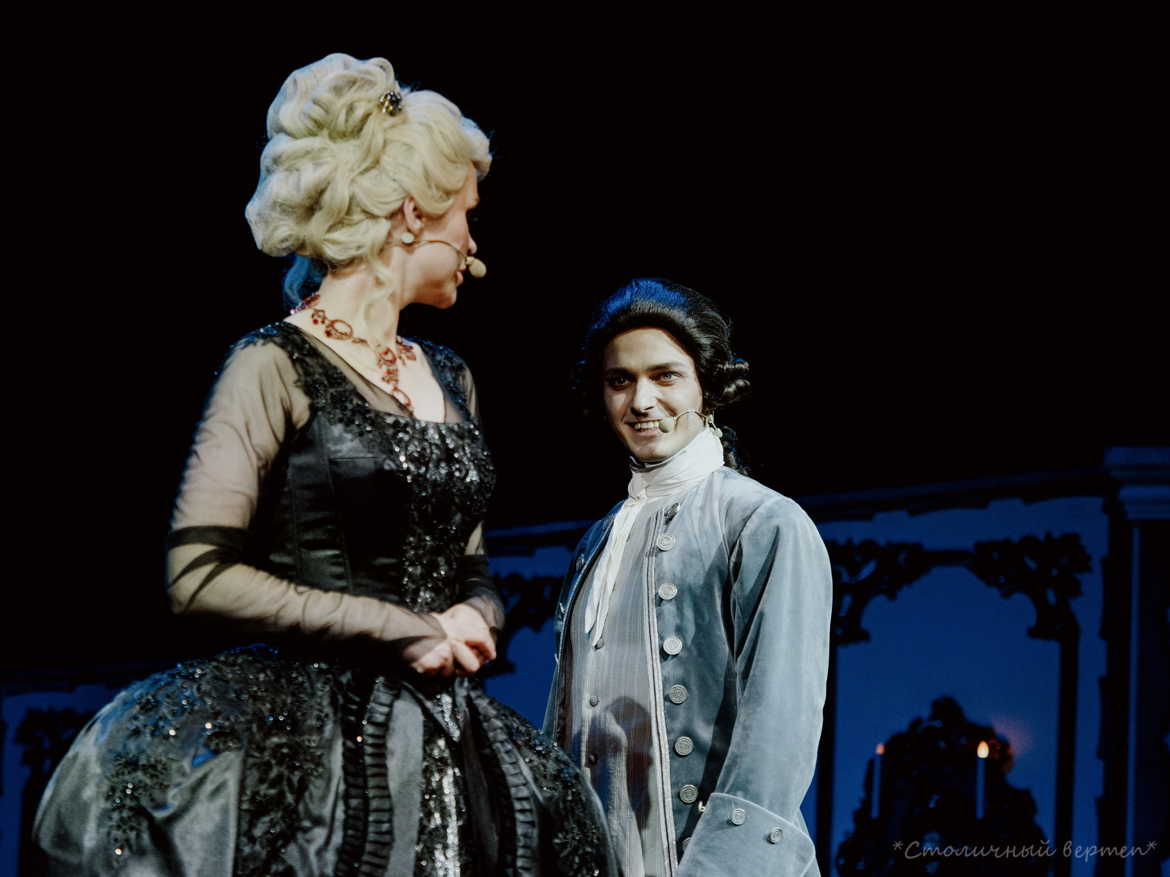 Мюзикл «Дама Пик». Маруся Машкова • Фотограф в Москве