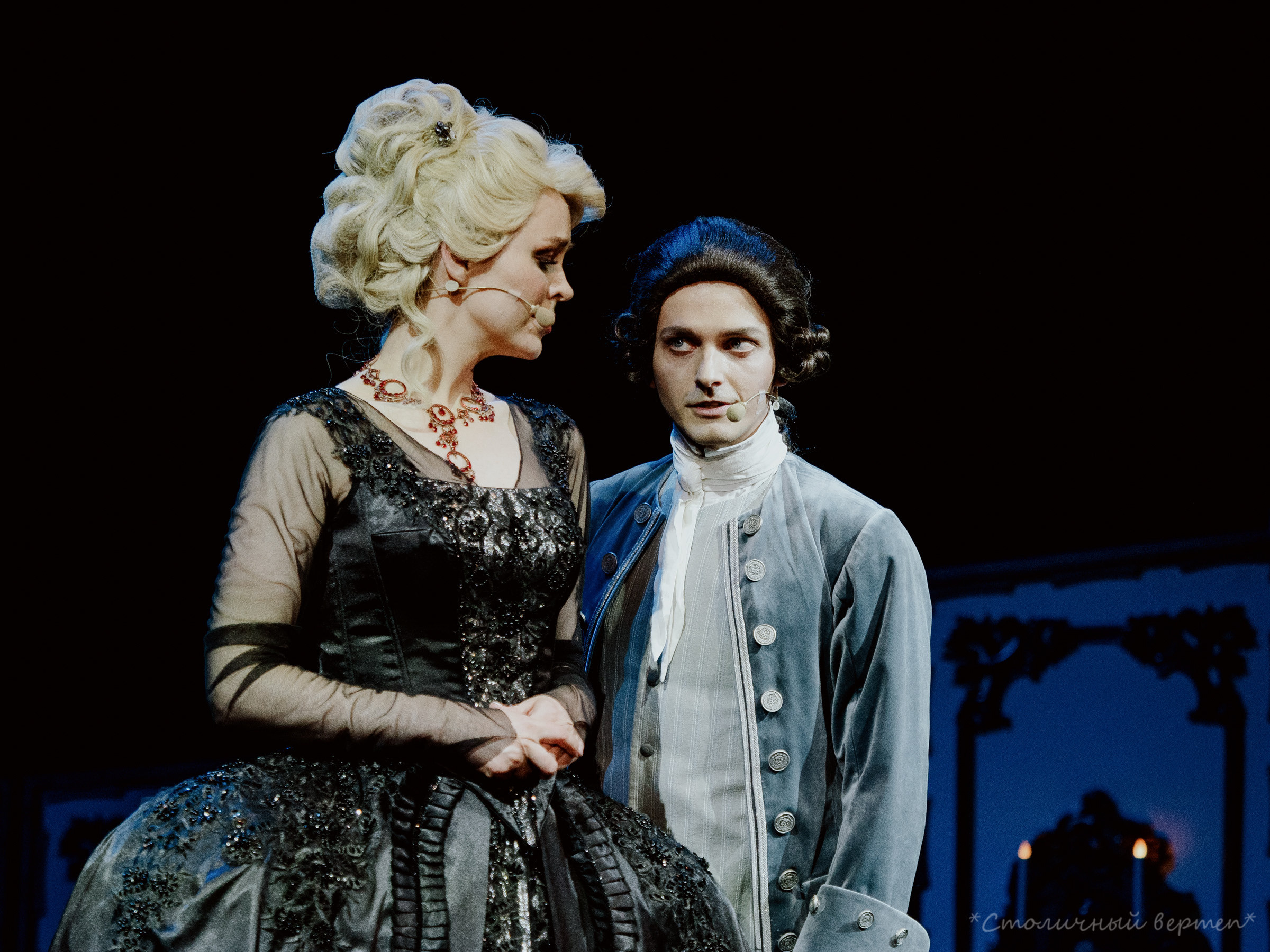 Мюзикл «Дама Пик». Маруся Машкова • Фотограф в Москве