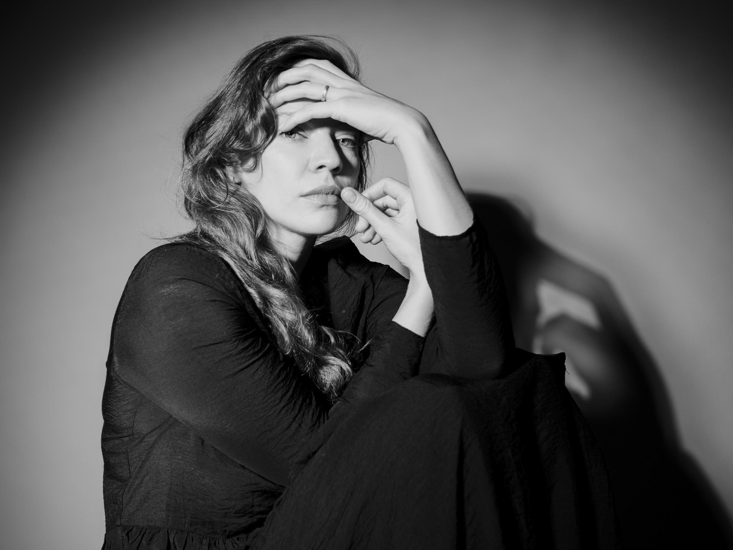 Актерское портфолио в студии. Маруся Машкова • Фотограф в Москве