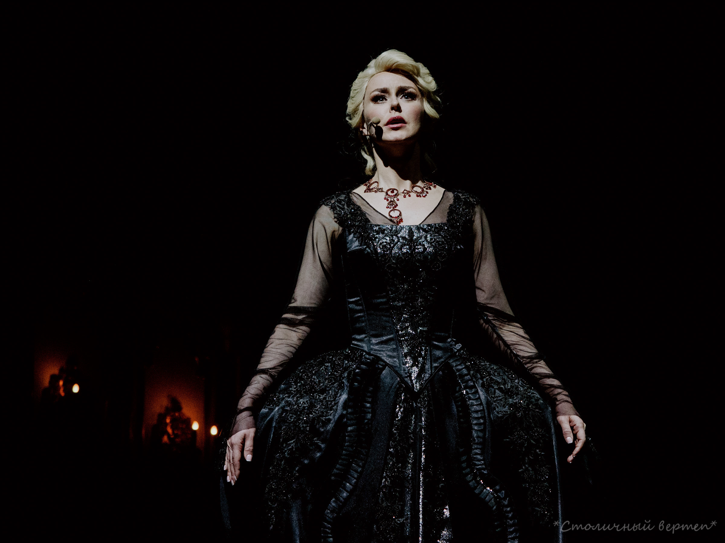 Мюзикл «Дама Пик». Маруся Машкова • Фотограф в Москве