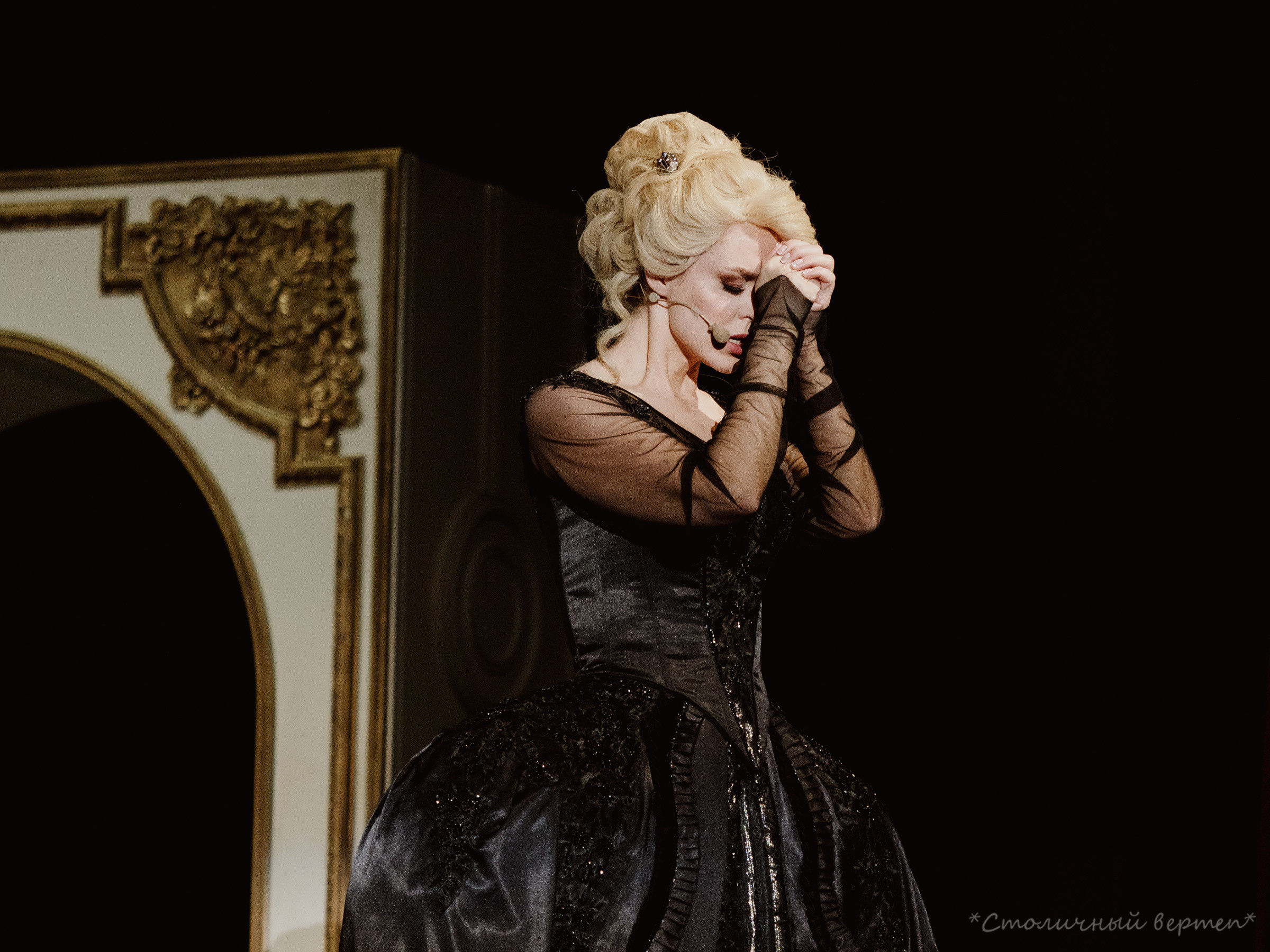 Мюзикл «Дама Пик». Маруся Машкова • Фотограф в Москве