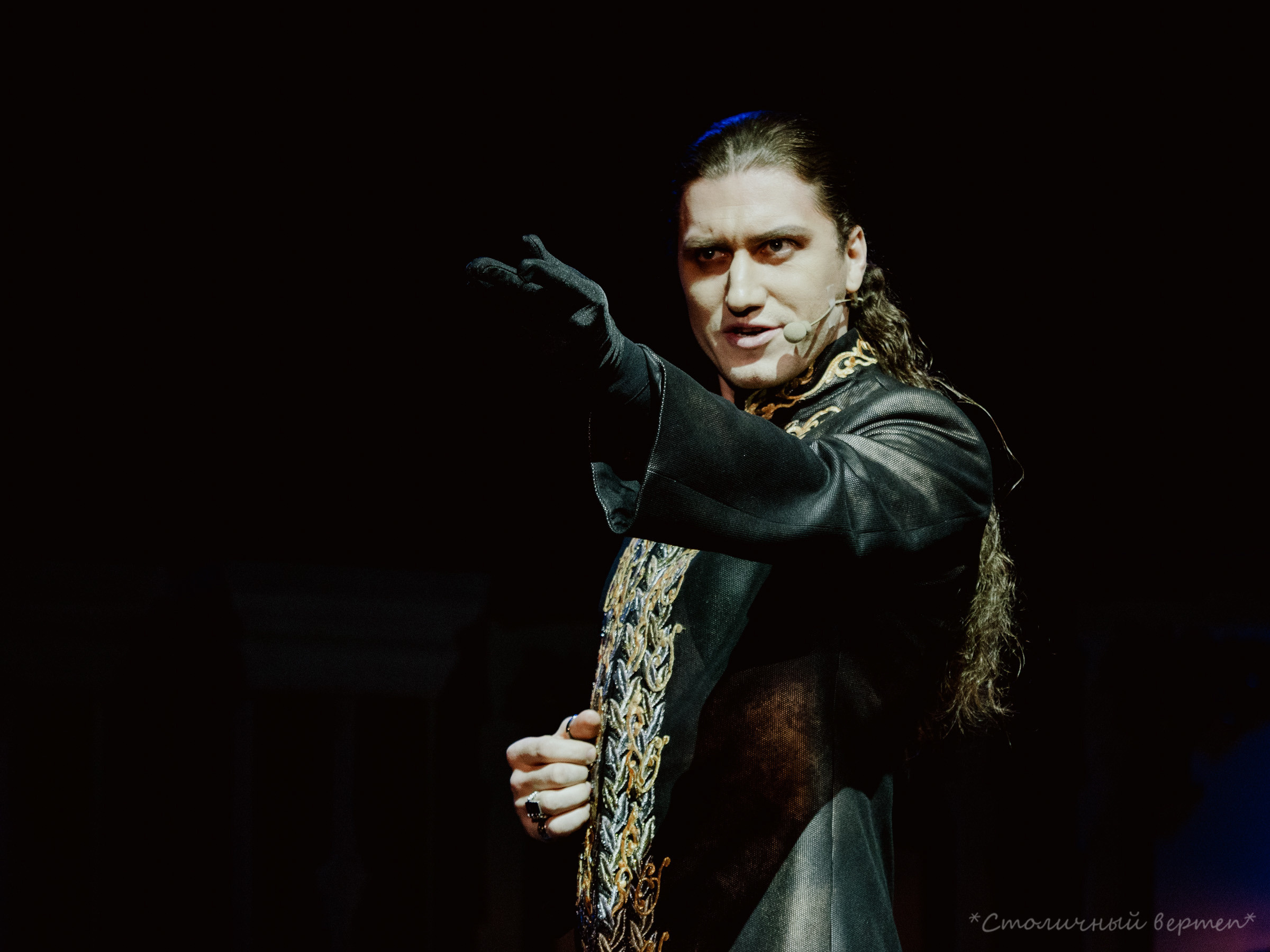 Мюзикл «Дама Пик». Маруся Машкова • Фотограф в Москве