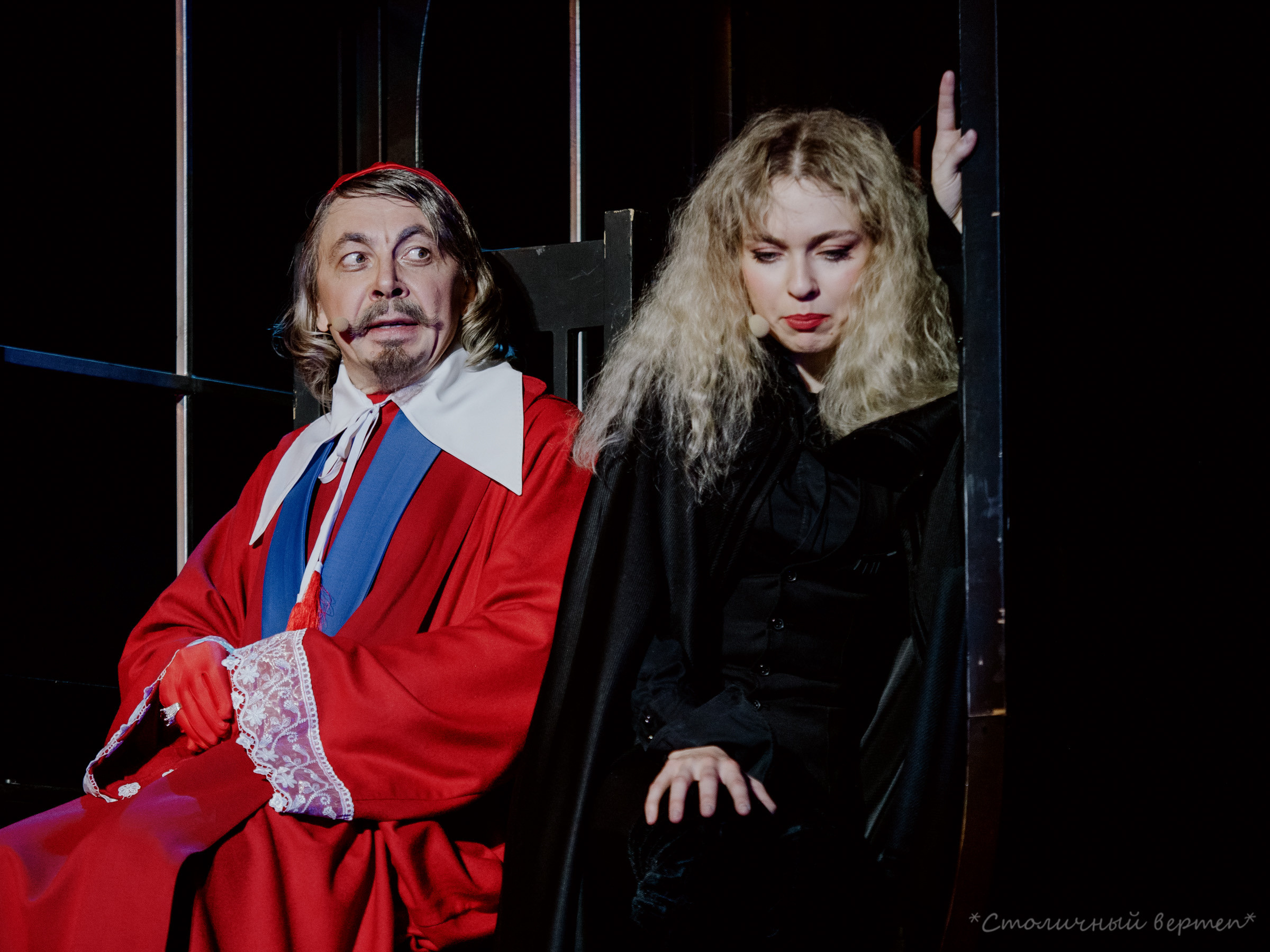 Мюзикл «Графиня де ла Фер». Маруся Машкова • Фотограф в Москве