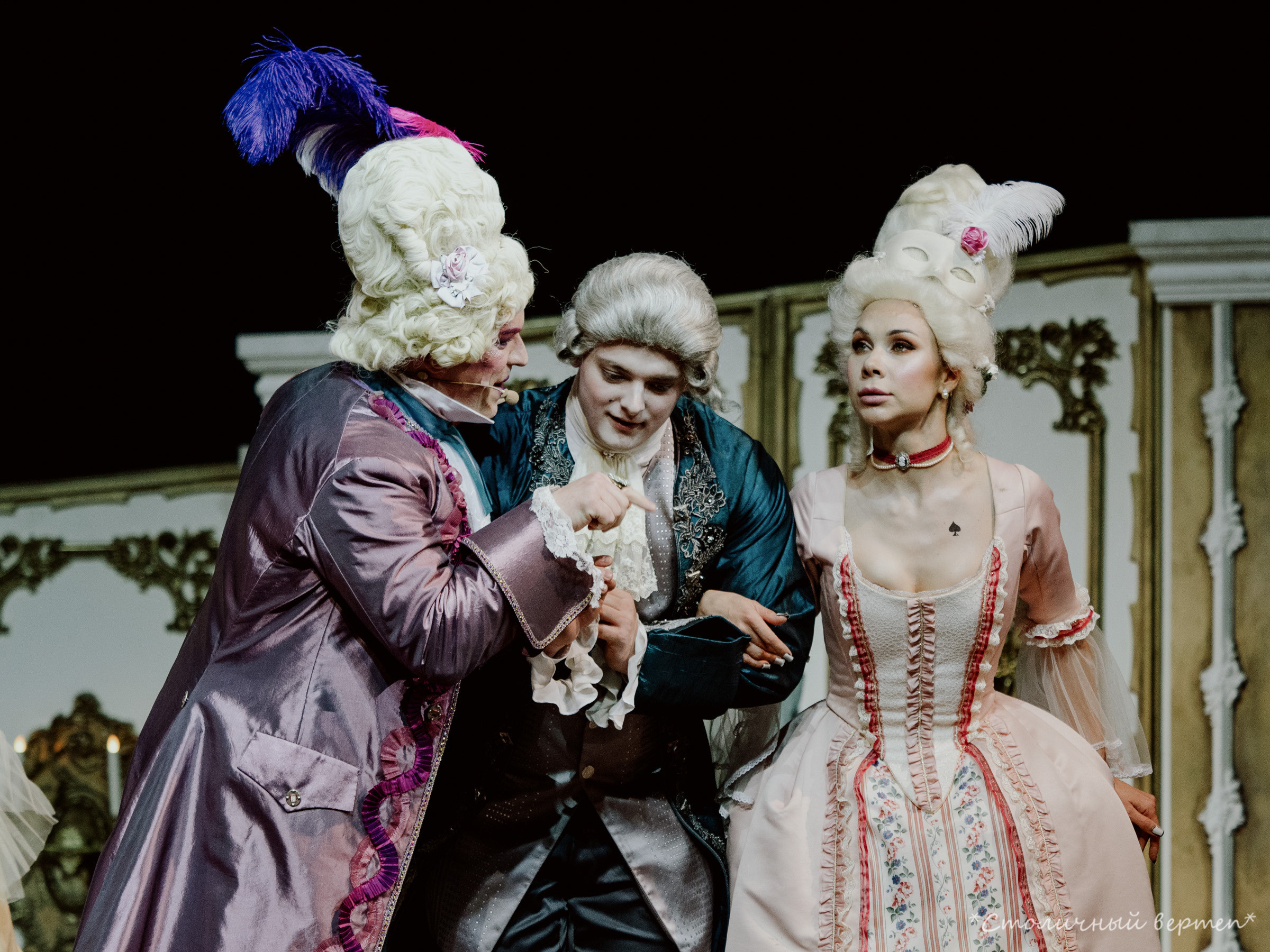 Мюзикл «Дама Пик». Маруся Машкова • Фотограф в Москве