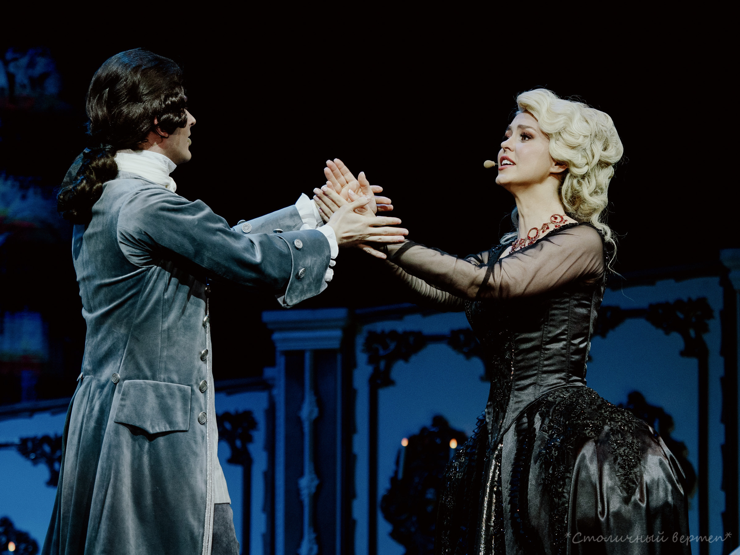 Мюзикл «Дама Пик». Маруся Машкова • Фотограф в Москве