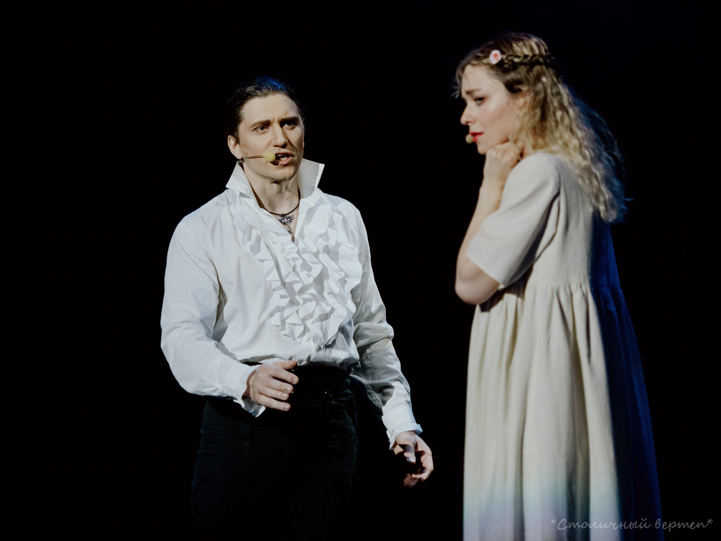 Мюзикл «Графиня де ла Фер». Маруся Машкова • Фотограф в Москве