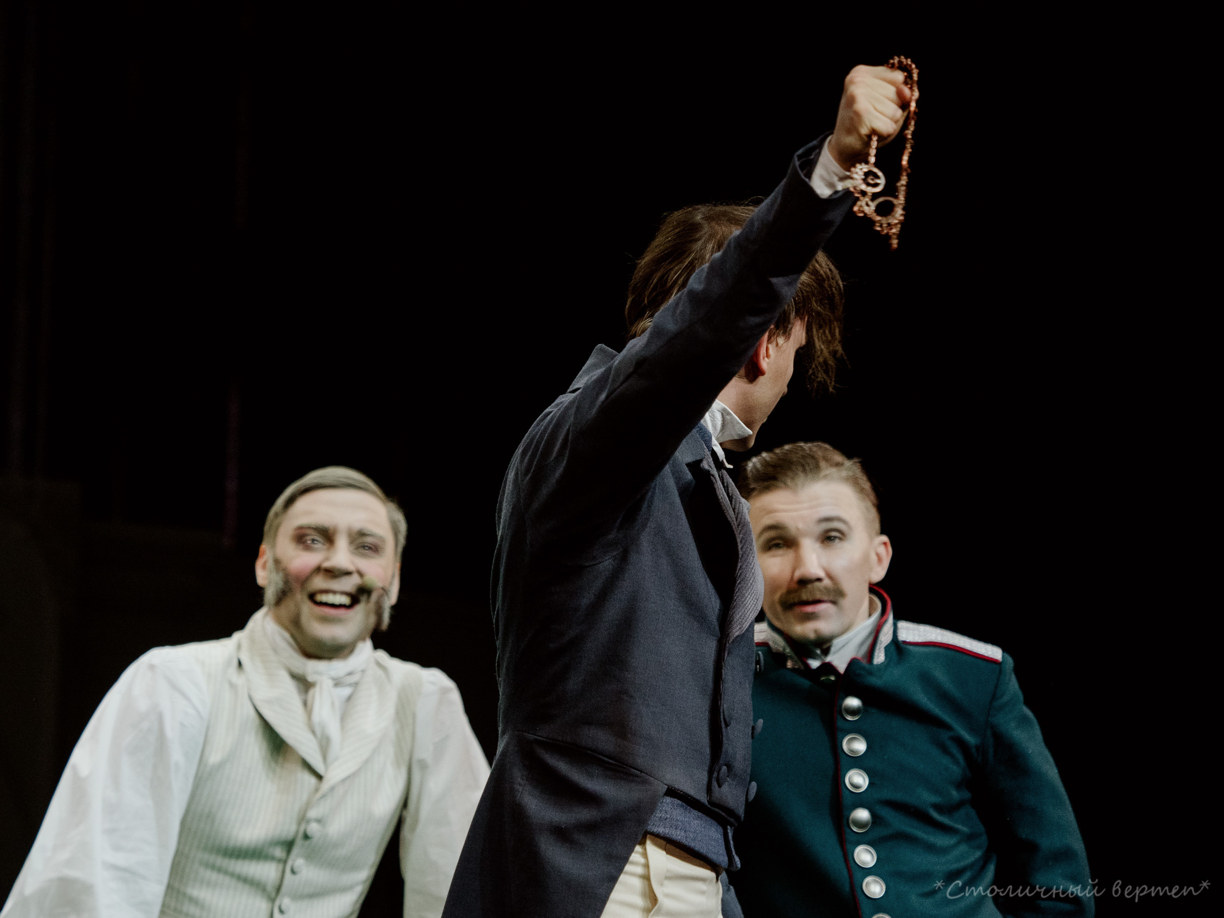 Мюзикл «Дама Пик». Маруся Машкова • Фотограф в Москве