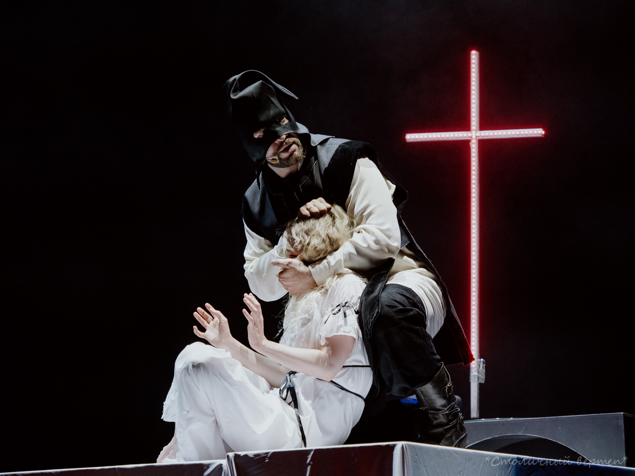 Мюзикл «Графиня де ла Фер». Маруся Машкова • Фотограф в Москве