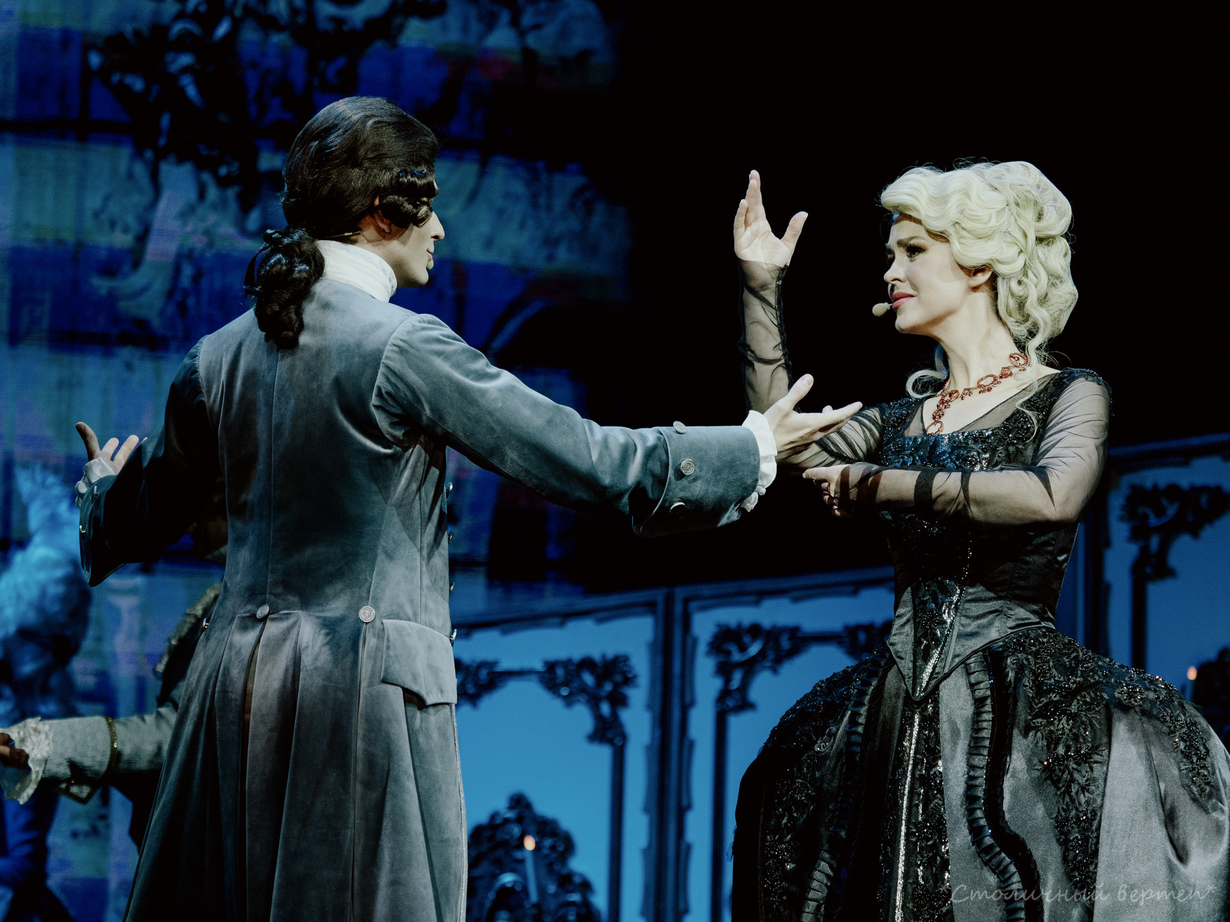 Мюзикл «Дама Пик». Маруся Машкова • Фотограф в Москве