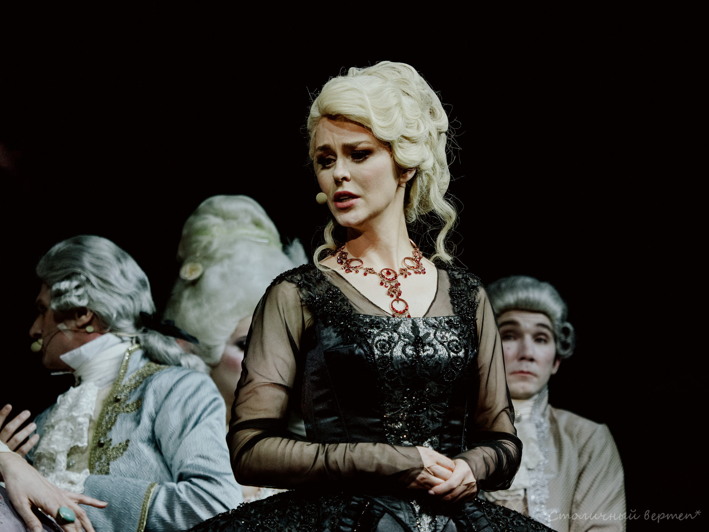 Мюзикл «Дама Пик». Маруся Машкова • Фотограф в Москве