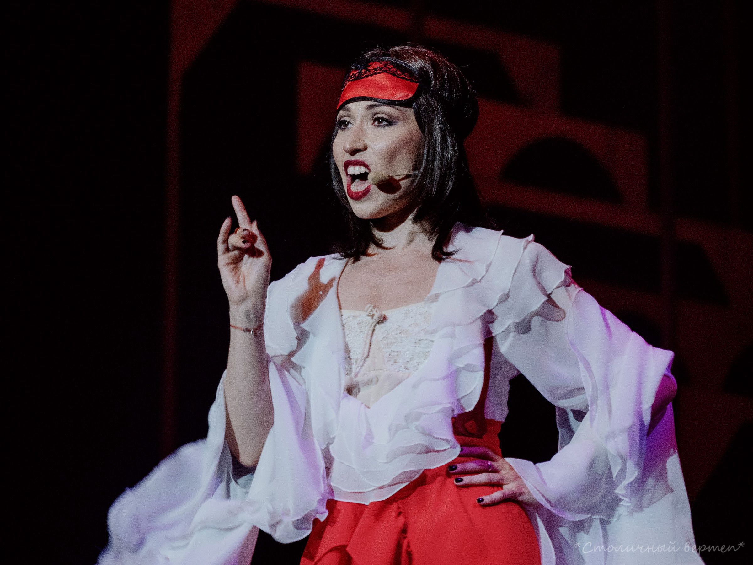 Мюзикл «Графиня де ла Фер». Маруся Машкова • Фотограф в Москве