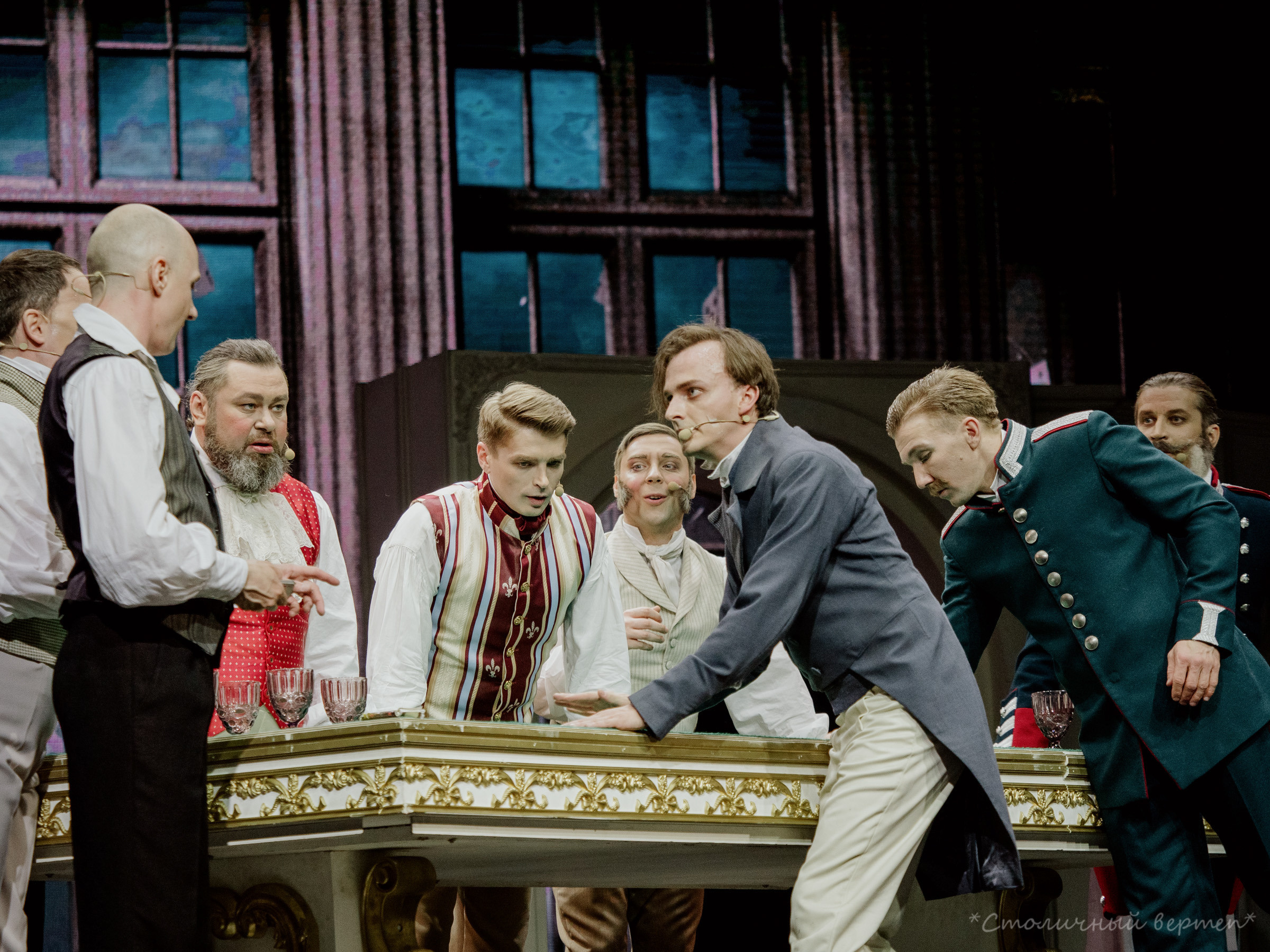 Мюзикл «Дама Пик». Маруся Машкова • Фотограф в Москве