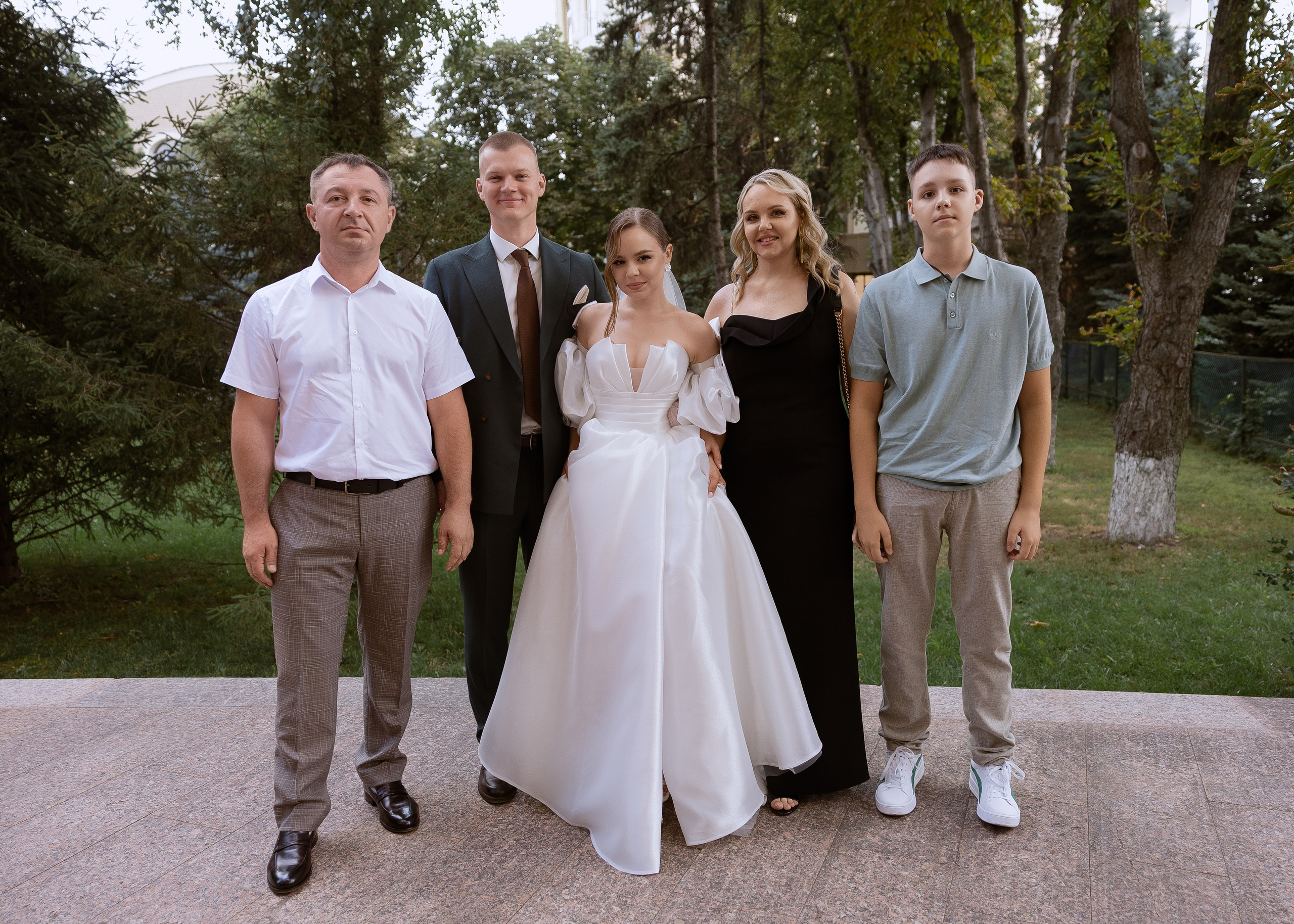 Андрей и Полина. Фотограф Эмиль Исякаев