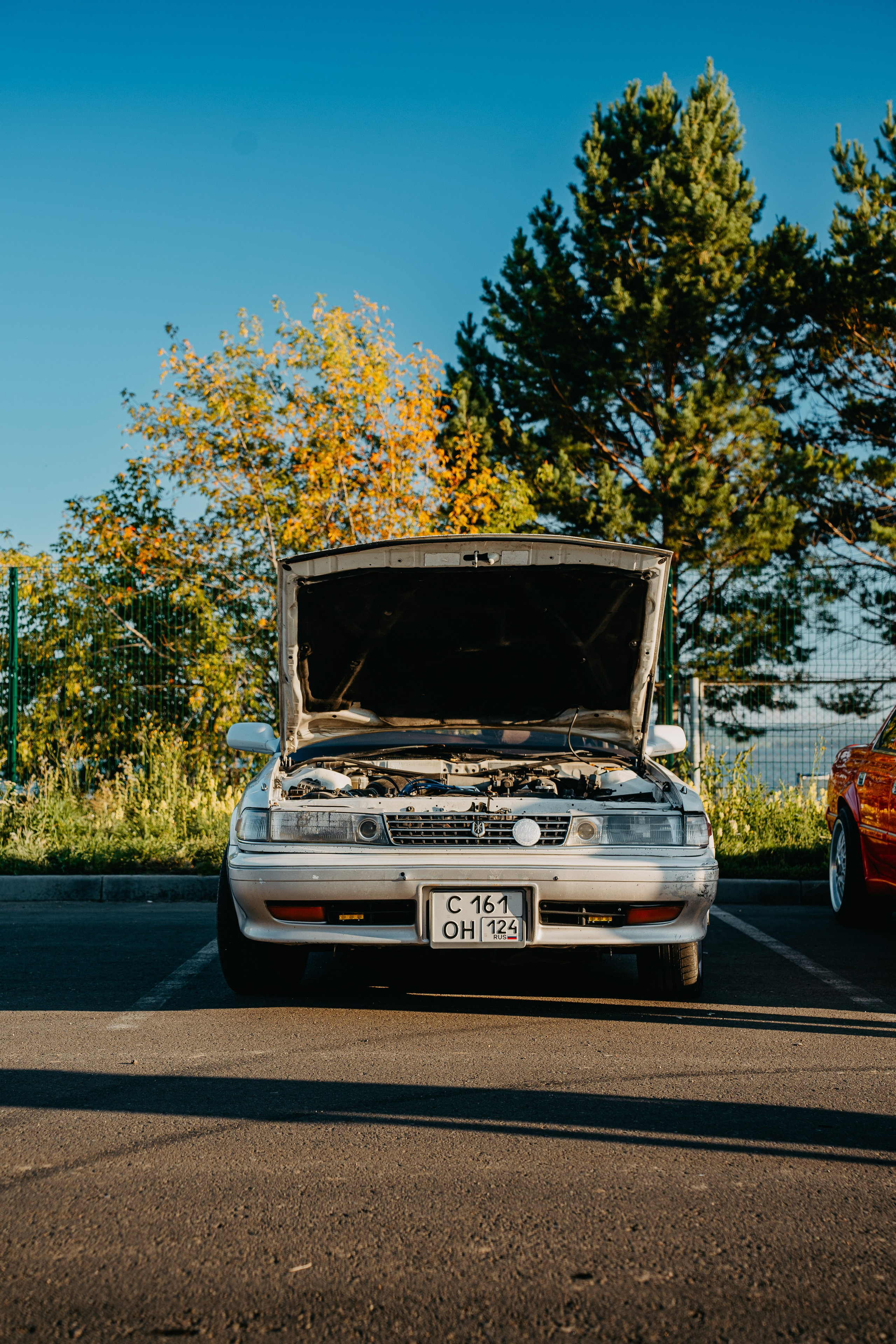 Toyota Mark II (GX 81) 25'. Фотограф, видеограф и пилот дрона на Байкале