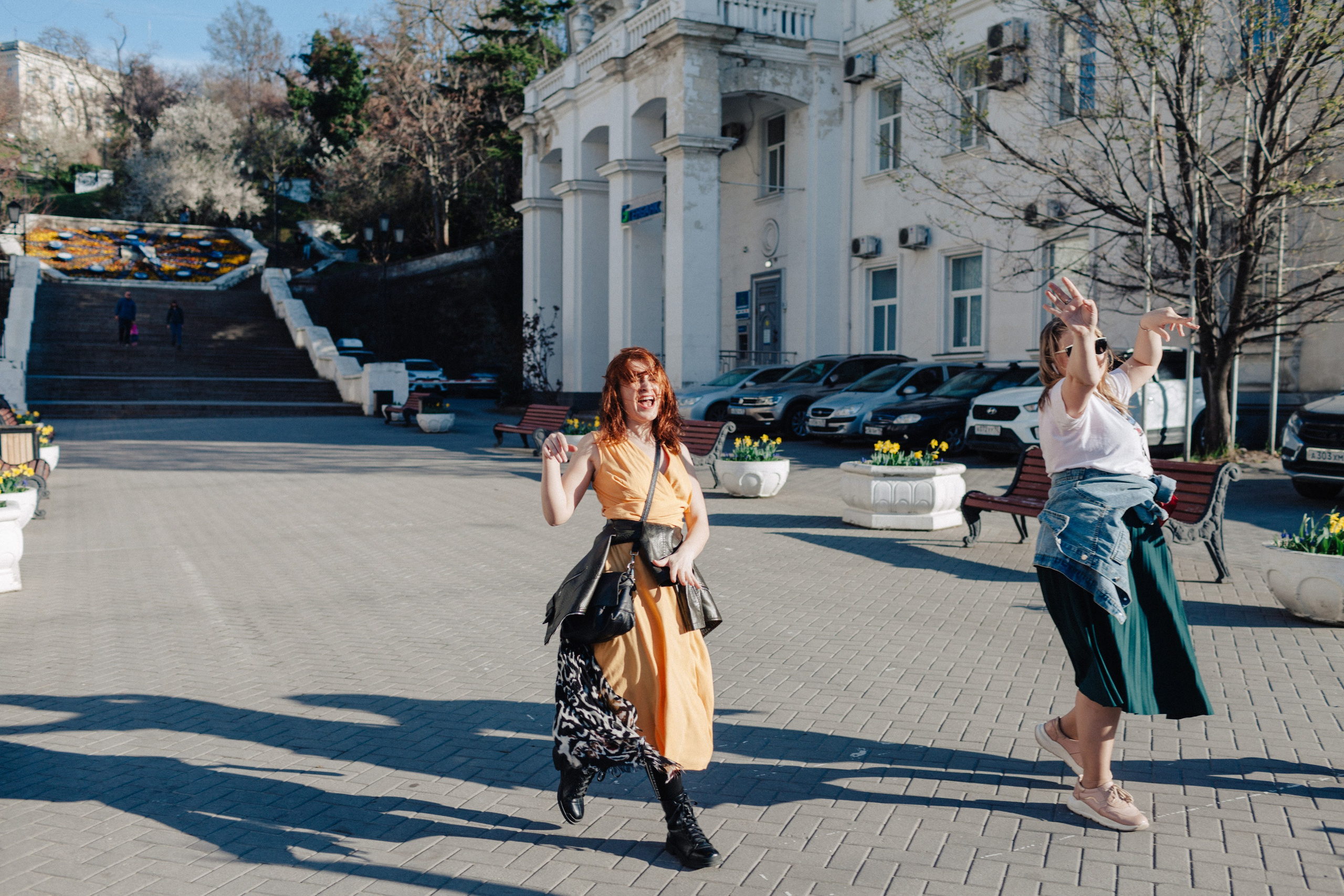 Dance walking. Фотограф Вика Йодль
