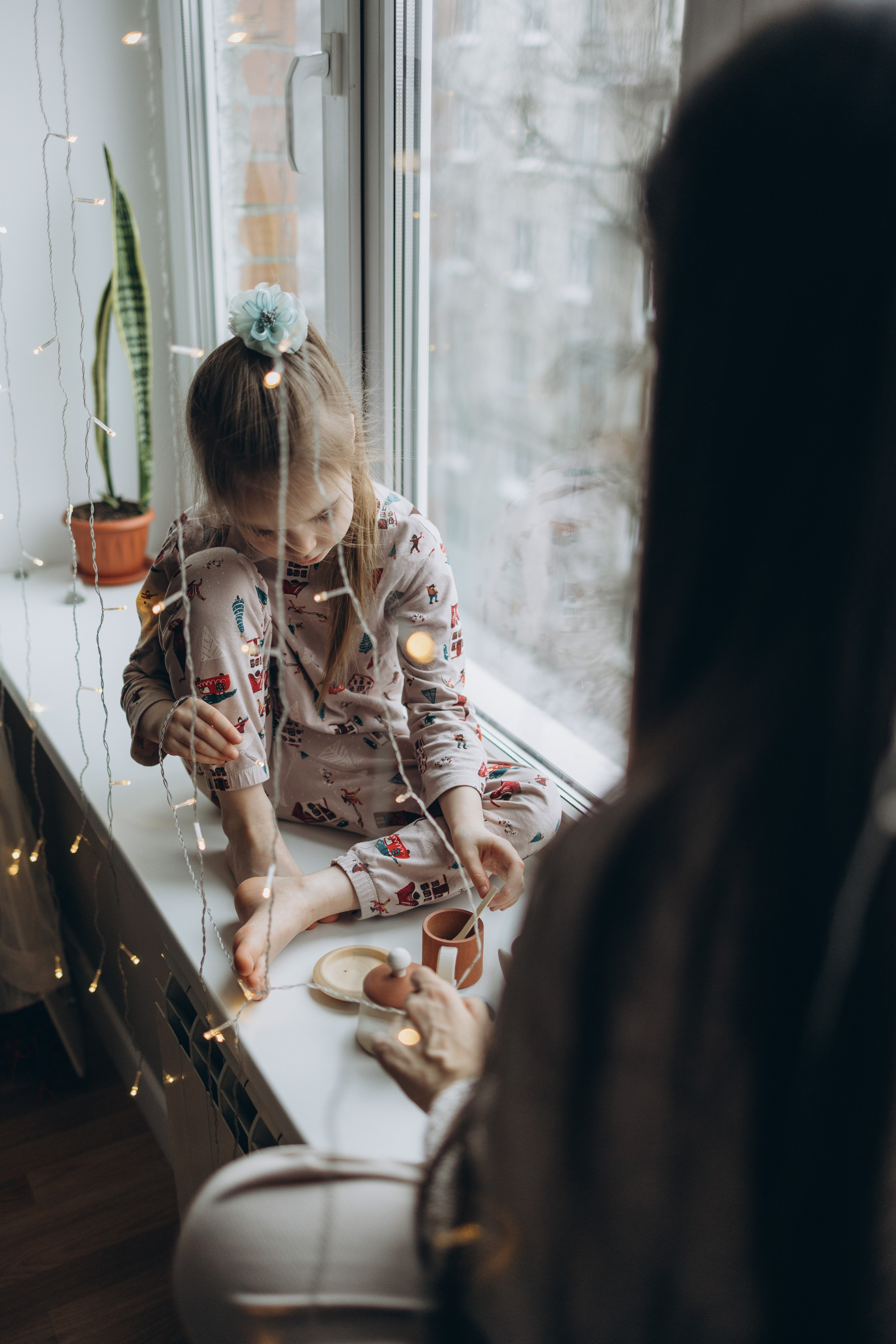 Ира и Соня. Семейный фотограф в Москве Виктория Ястребинская