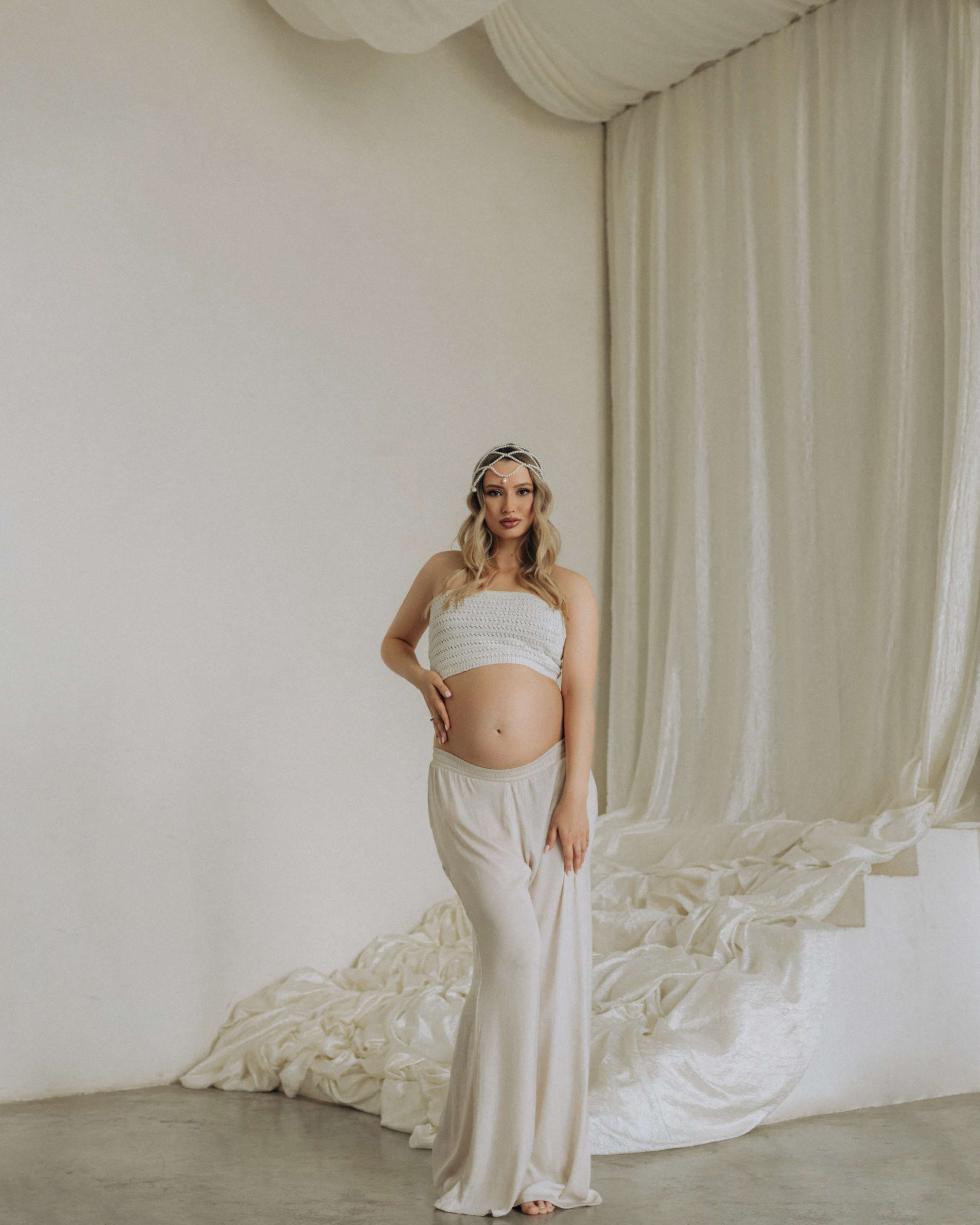 Беременность. Фотограф Багина Анна