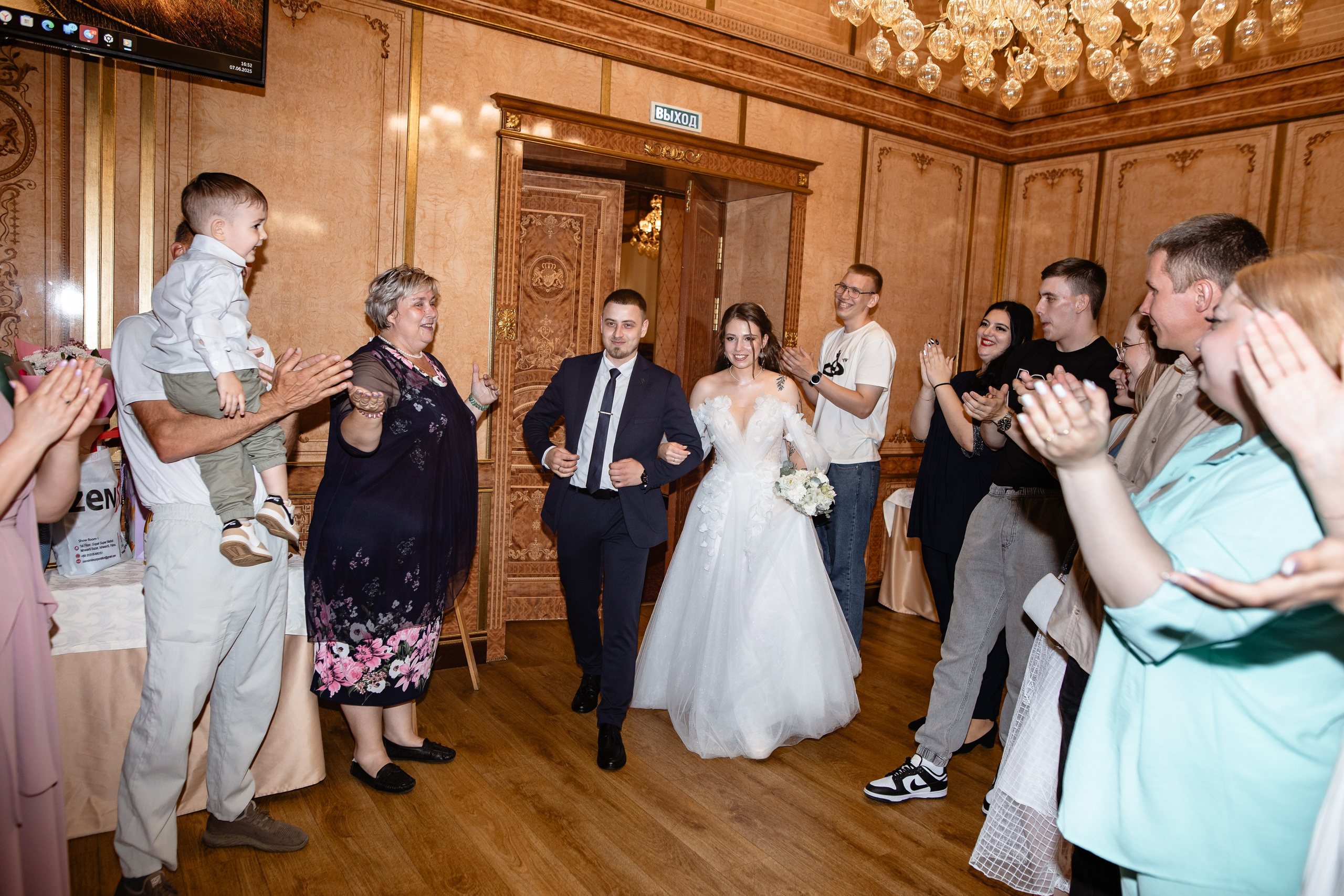 Анонс свадьбы Александр & Элеонора. Свадебный фотограф Михаил Александров