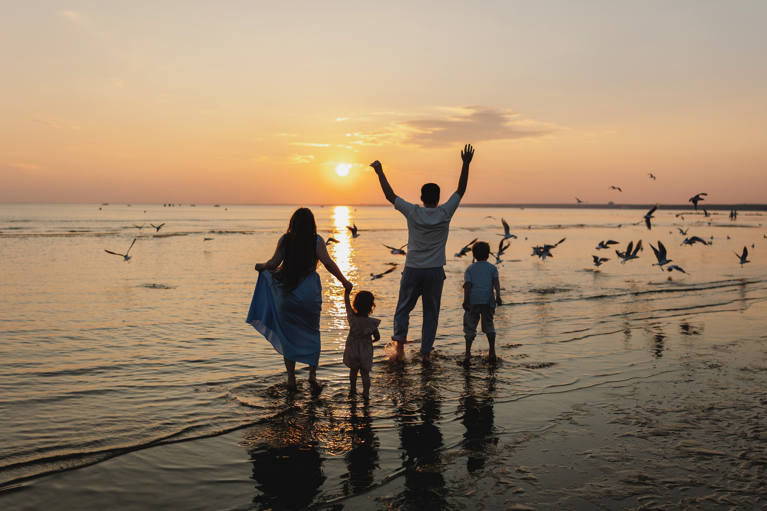 Лето на заливе. Юлия Анисимова — свадебный и семейный фотограф в Санкт-Петербурге