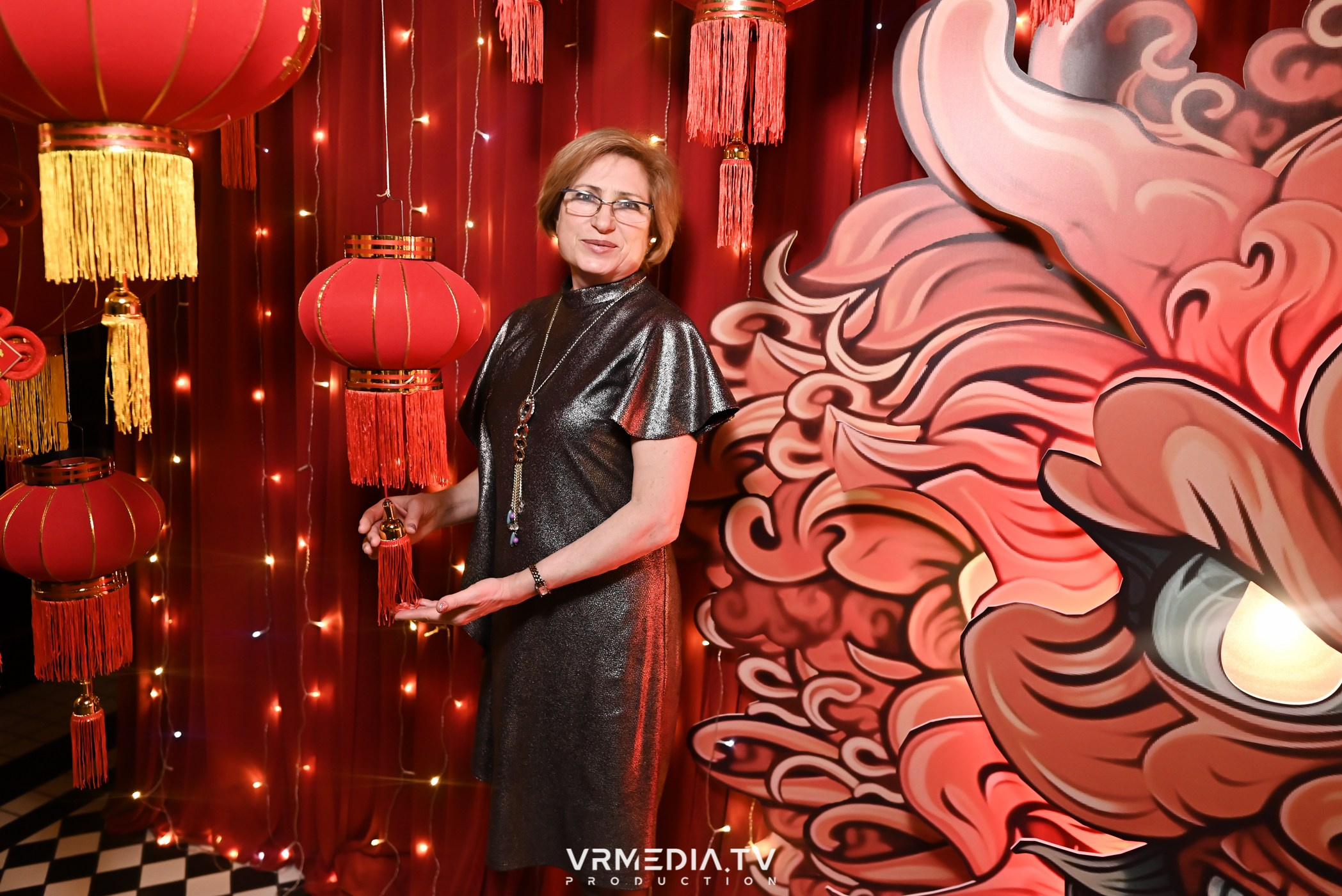 Новогодний вечер в ресторане «Мюнхен»