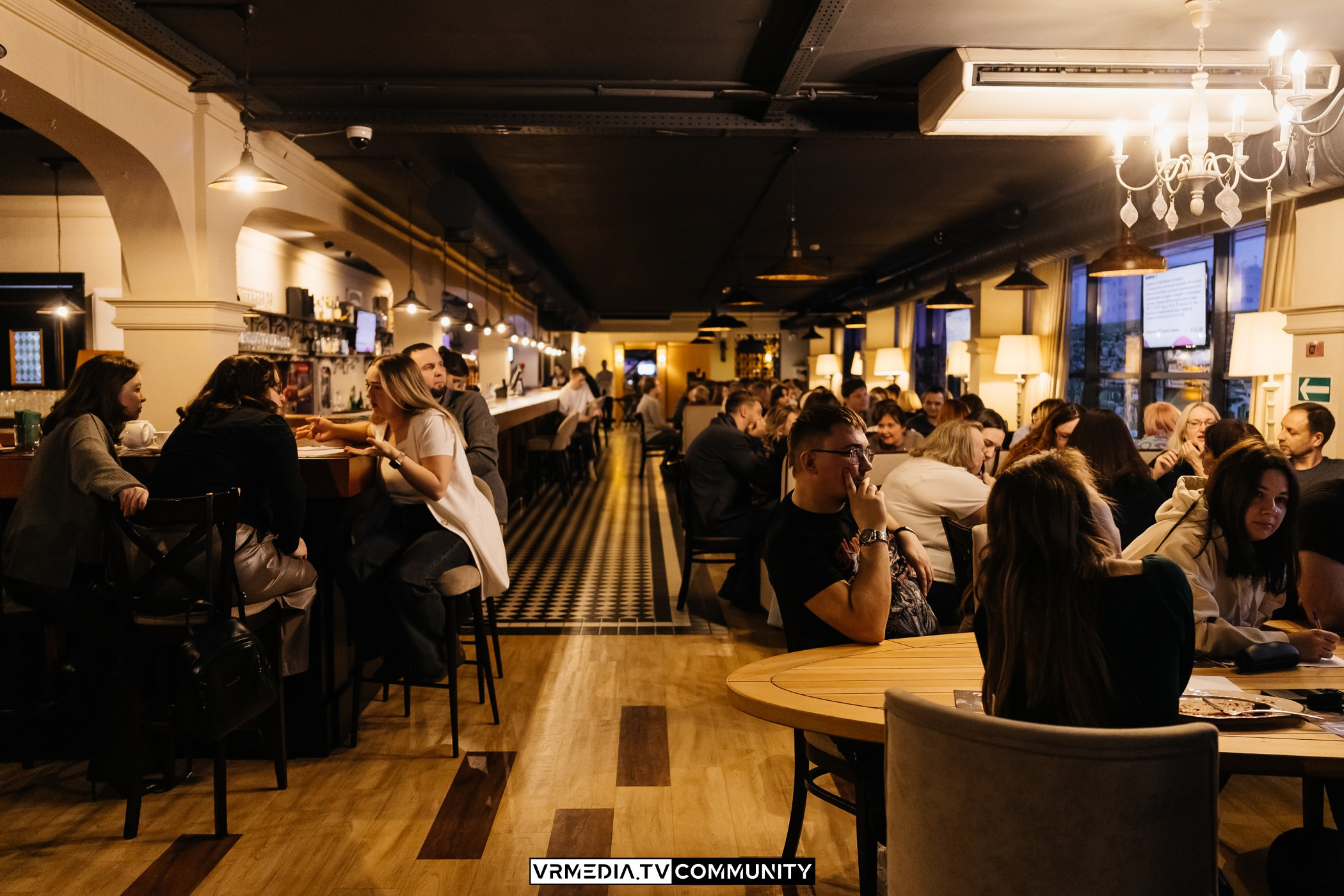 Эйнштейн Party в ресторане «Мюнхен»