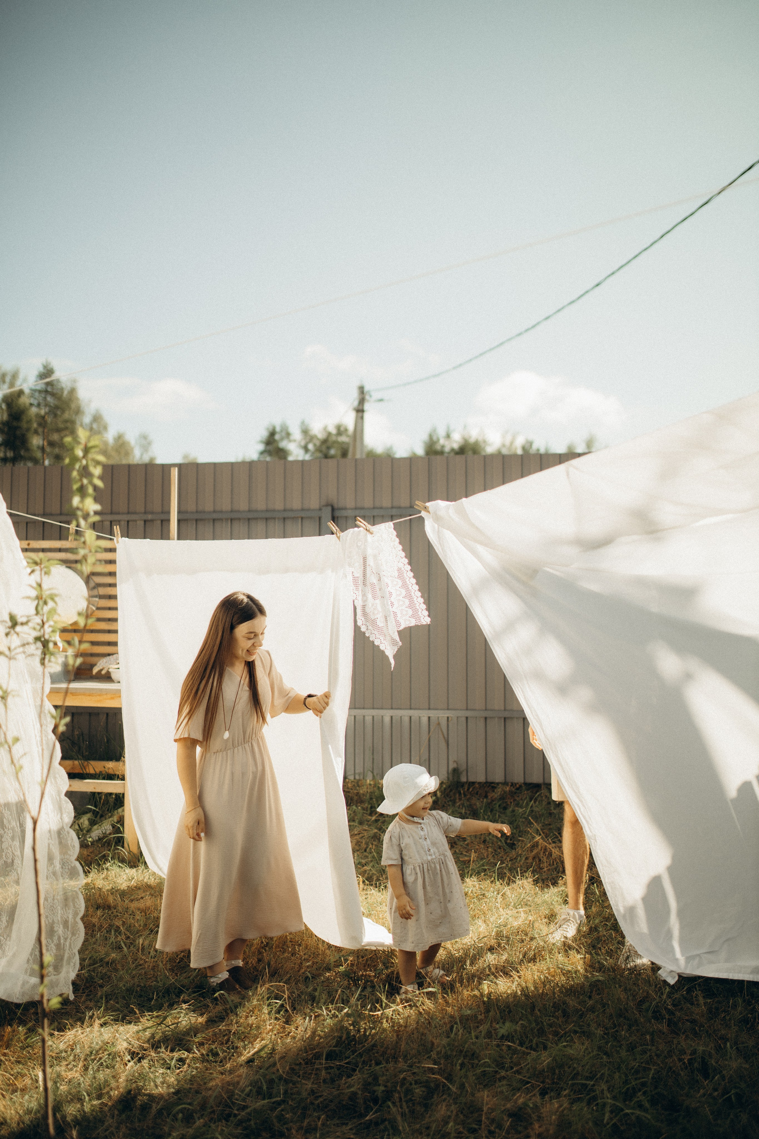 Света, Женя и Лерочка. Семейный фотограф Вероника Каюрова Ярославль