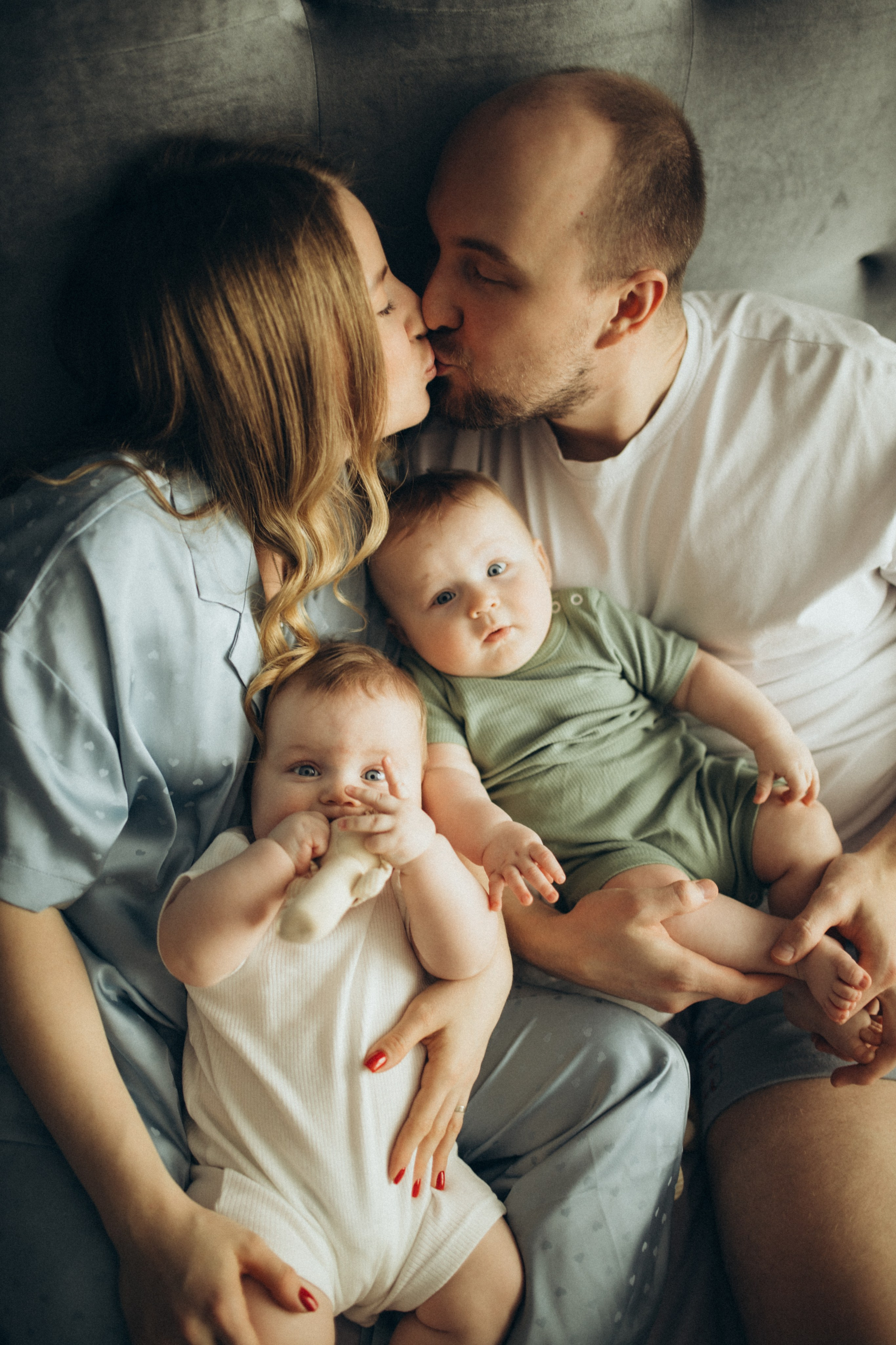 Алёна, Никита, Сашенька и Костик. Семейный фотограф Вероника Каюрова Ярославль