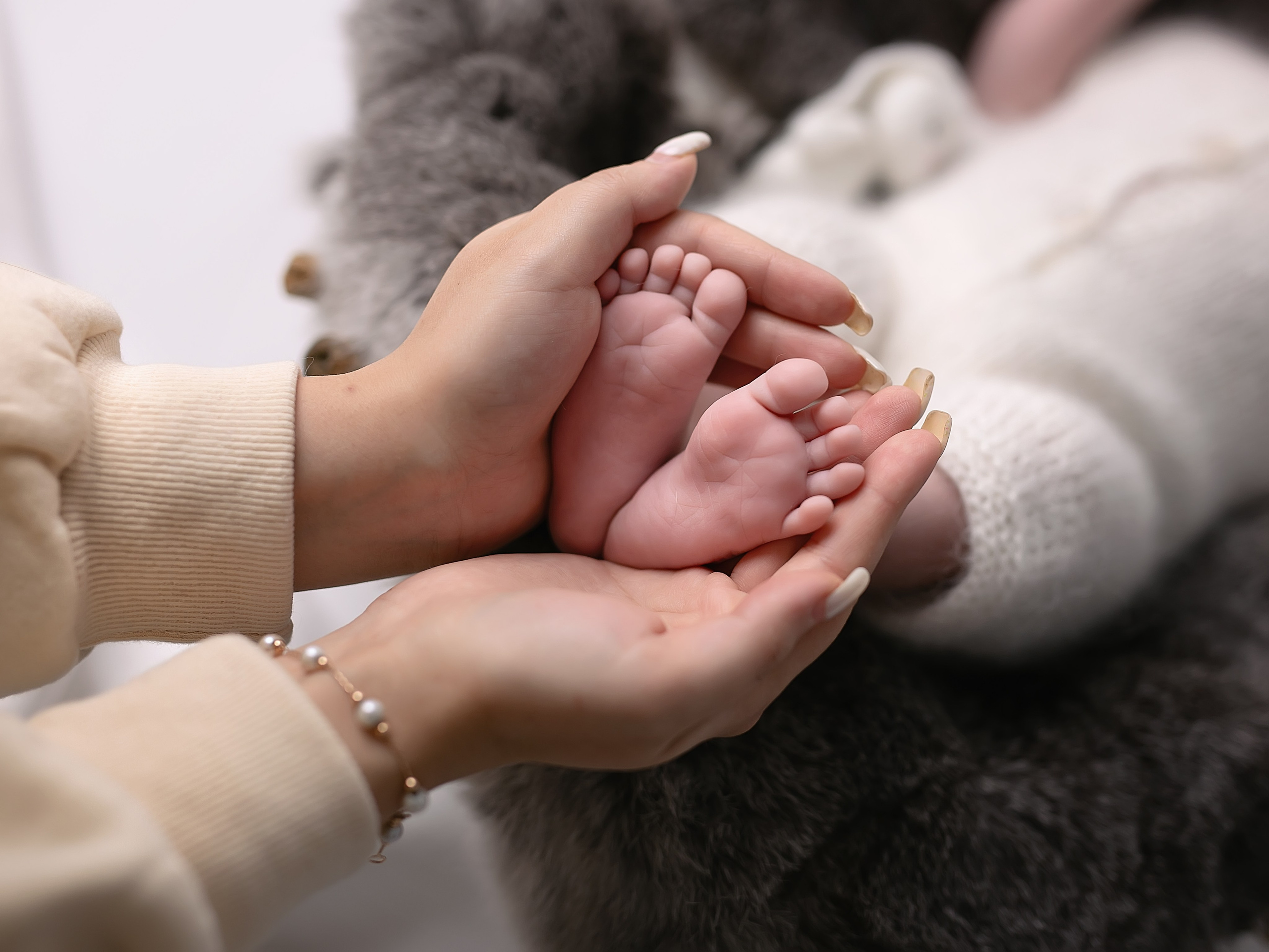 Новорожденные. Фотограф в Перми Anastasia Aone