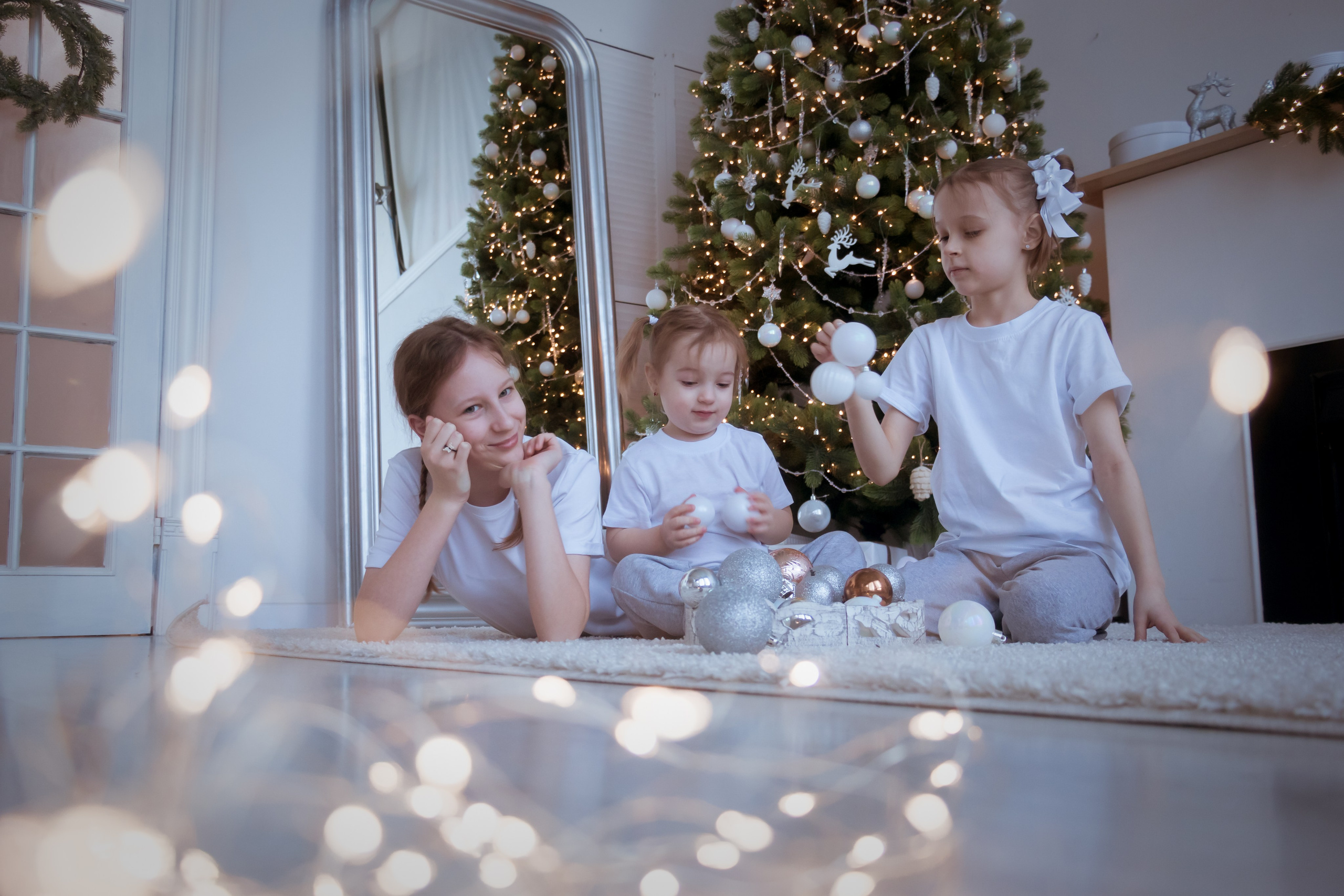 Семья Создателевых. Фотограф Мария Винницкая