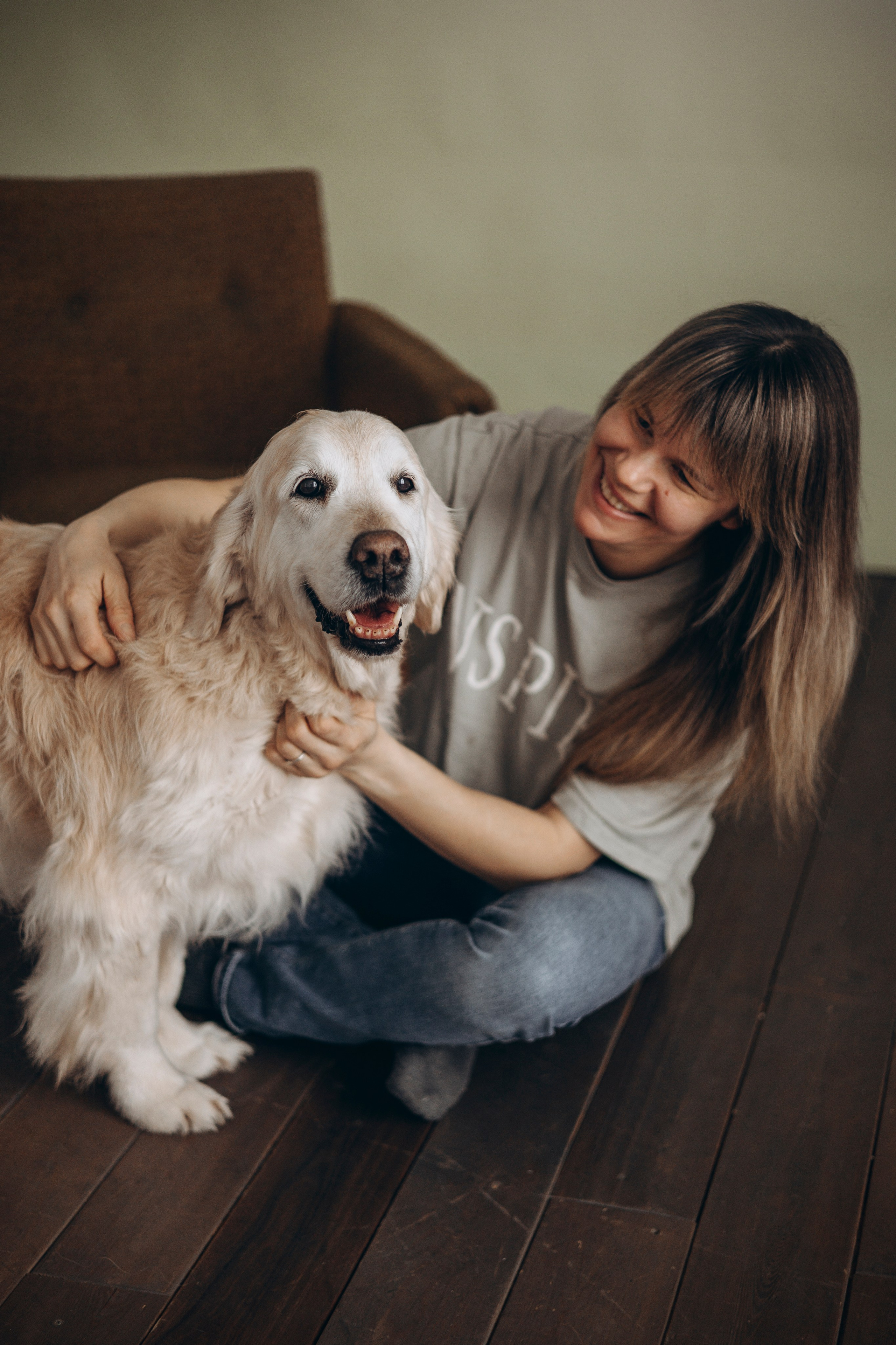 Ирина и Луна. Фотограф — Анималист | Санкт-Петербург