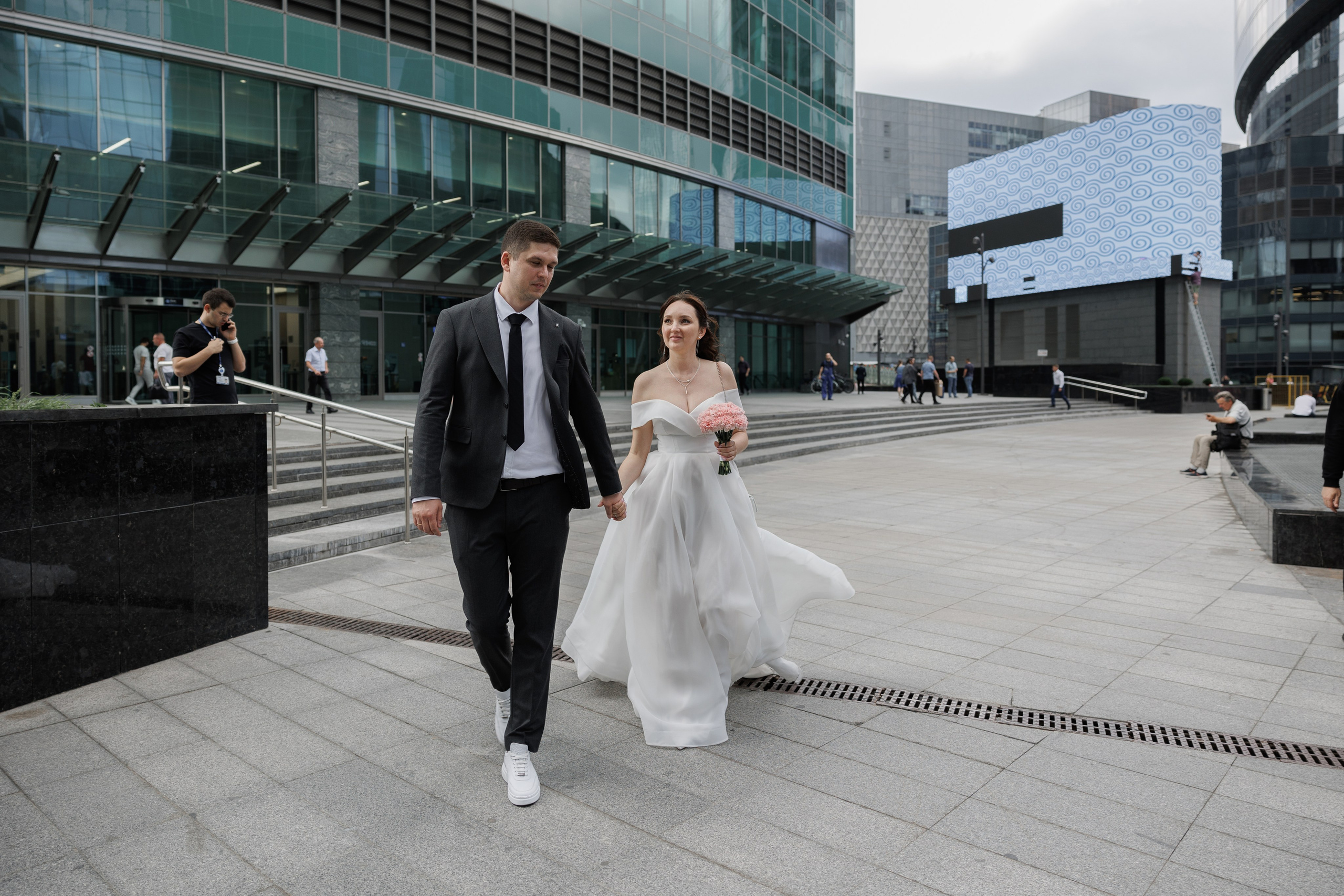 свадебный фотограф москва свадебная съемка молодожены торжество детали портреты групповые снимки