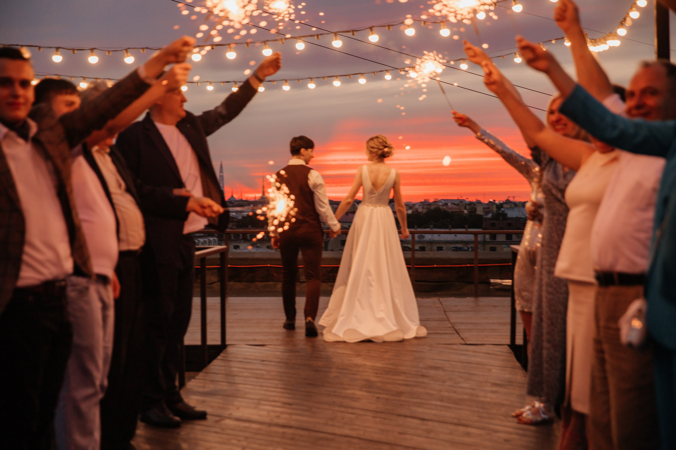 Wedding «La-la-Land». Свадебные фотограф и видеограф Наталья и Анатолий Новиковы СПб