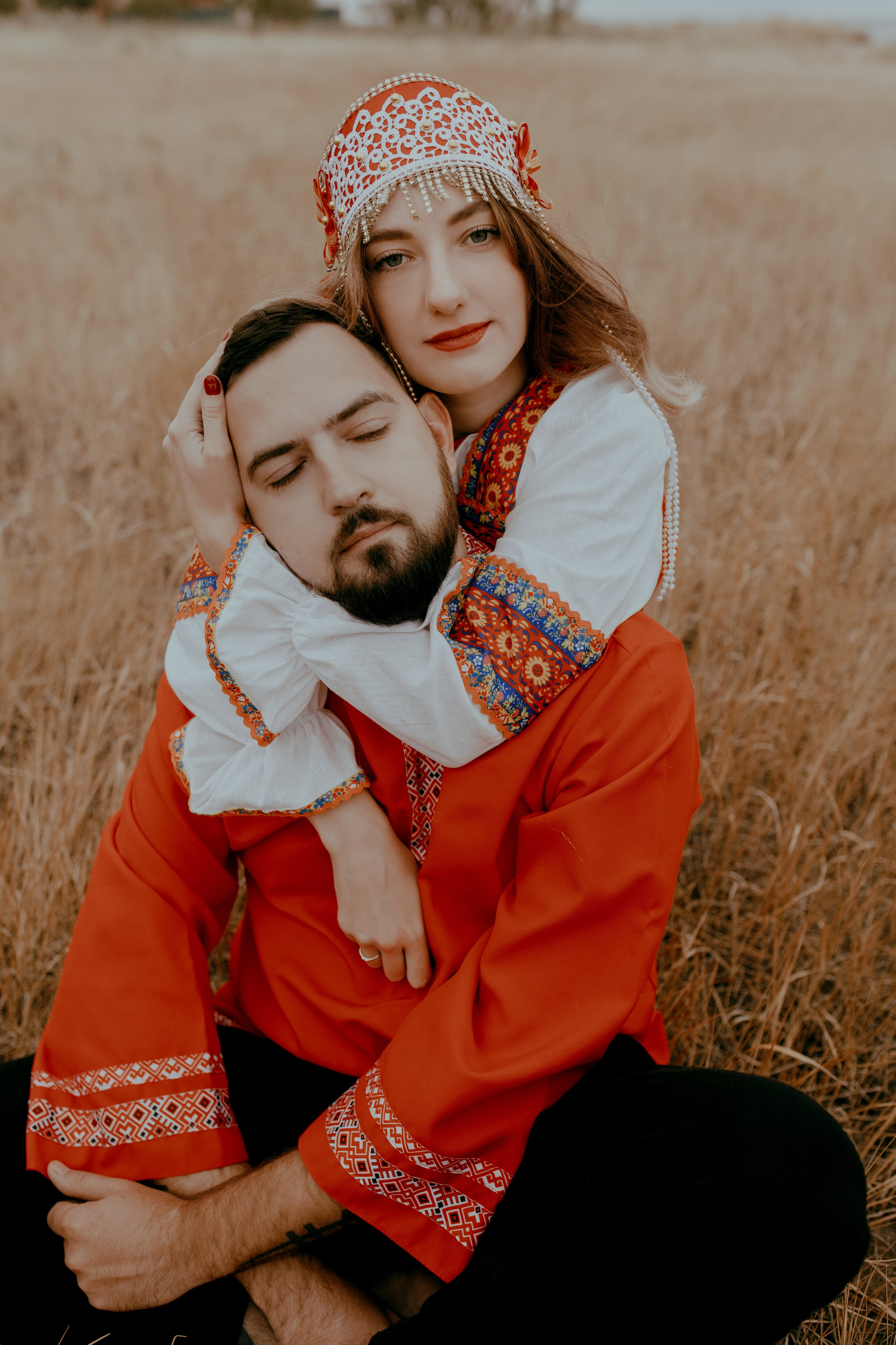 Даша и Толик. Фотограф Виктория Меллез